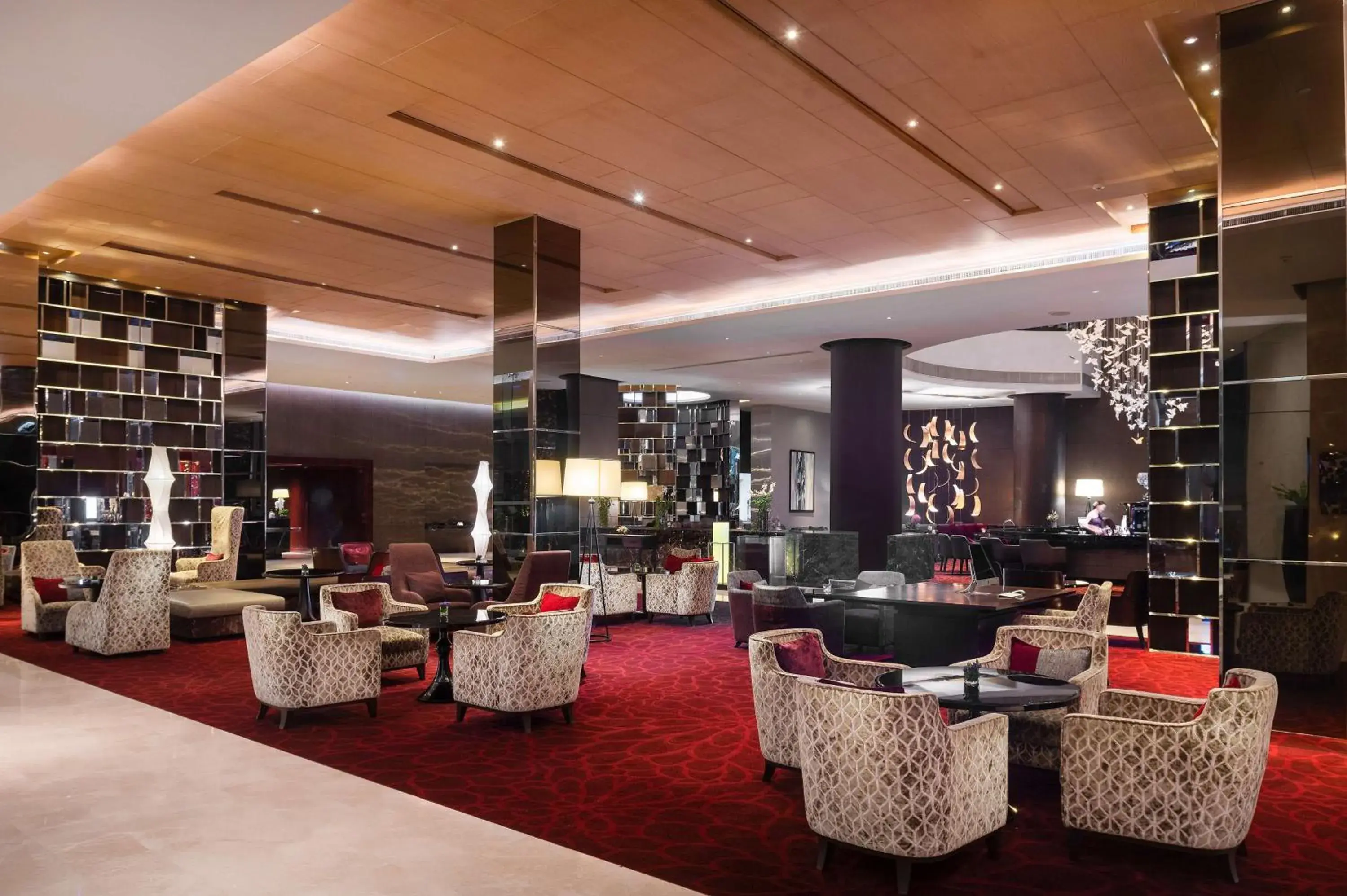 Lobby or reception in Radisson Blu Plaza Bangkok Lobby or reception in Radisson Blu Plaza Bangkok