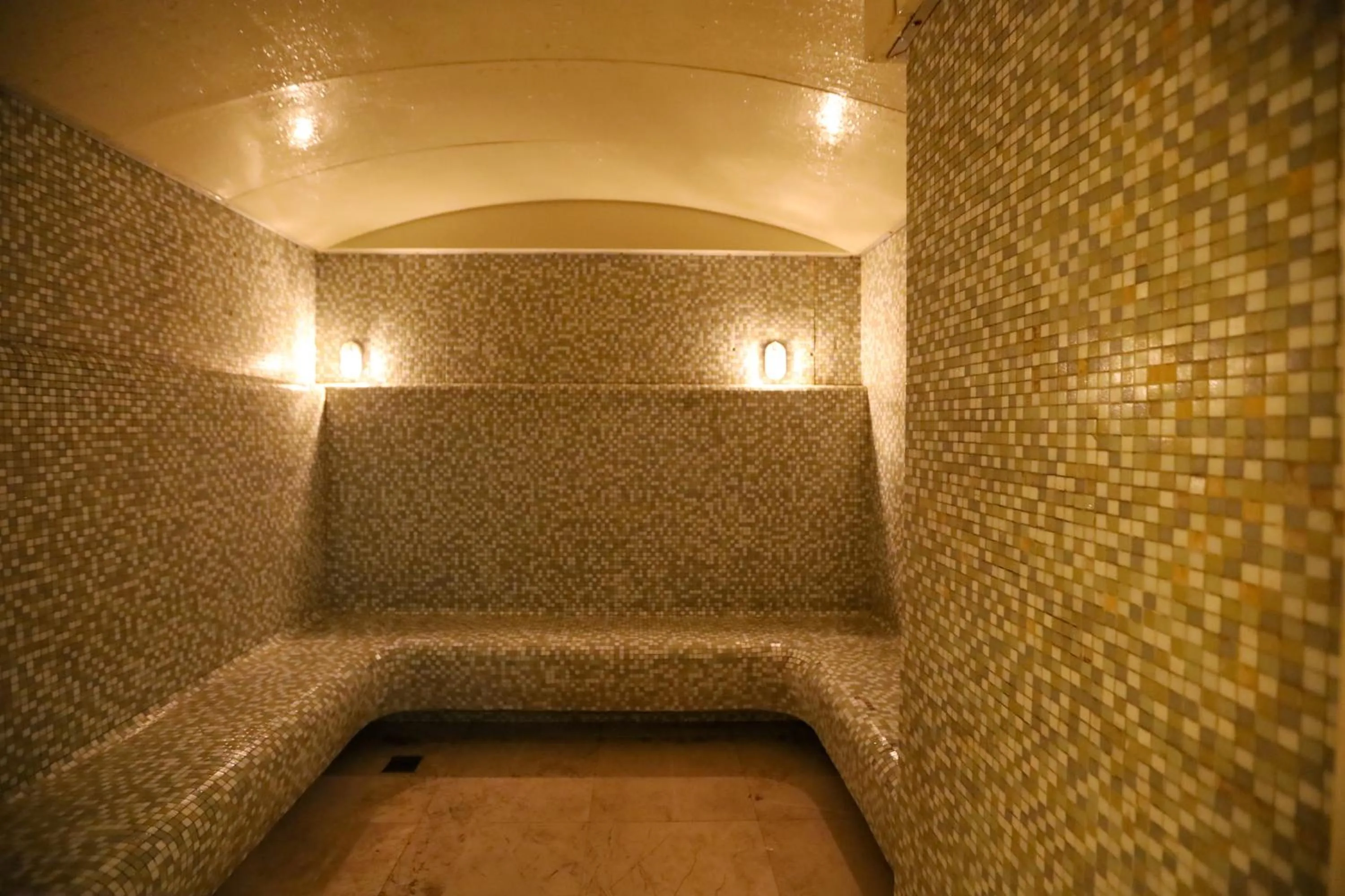 Sauna in Radisson Blu Plaza Bangkok