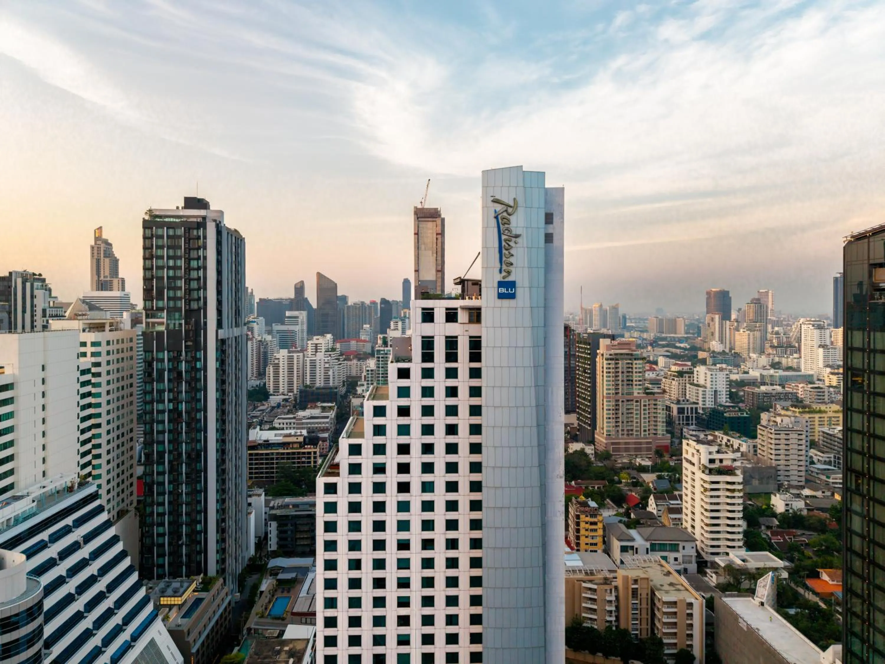 View (from property/room) in Radisson Blu Plaza Bangkok