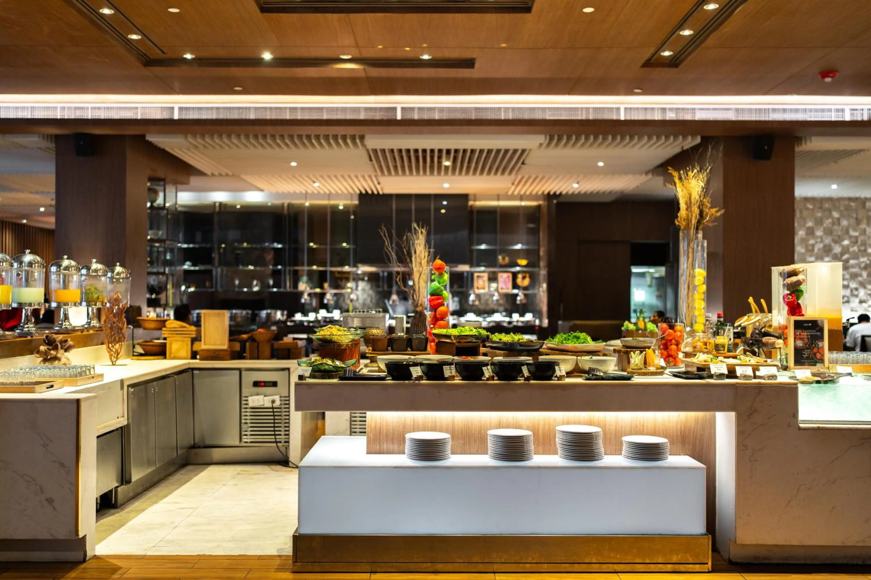 Breakfast in Radisson Blu Plaza Bangkok