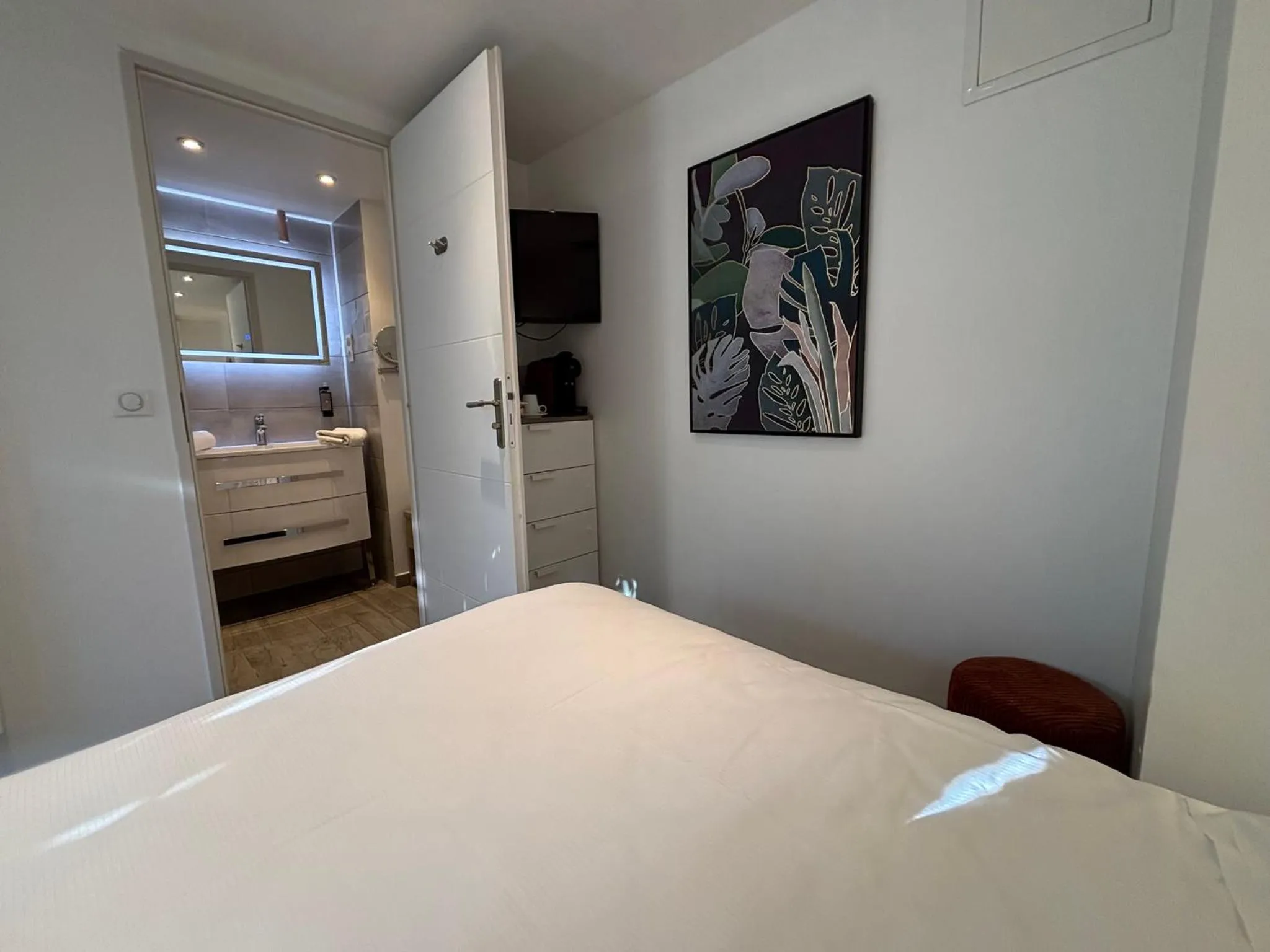 Bed in La Bastide Gourmande