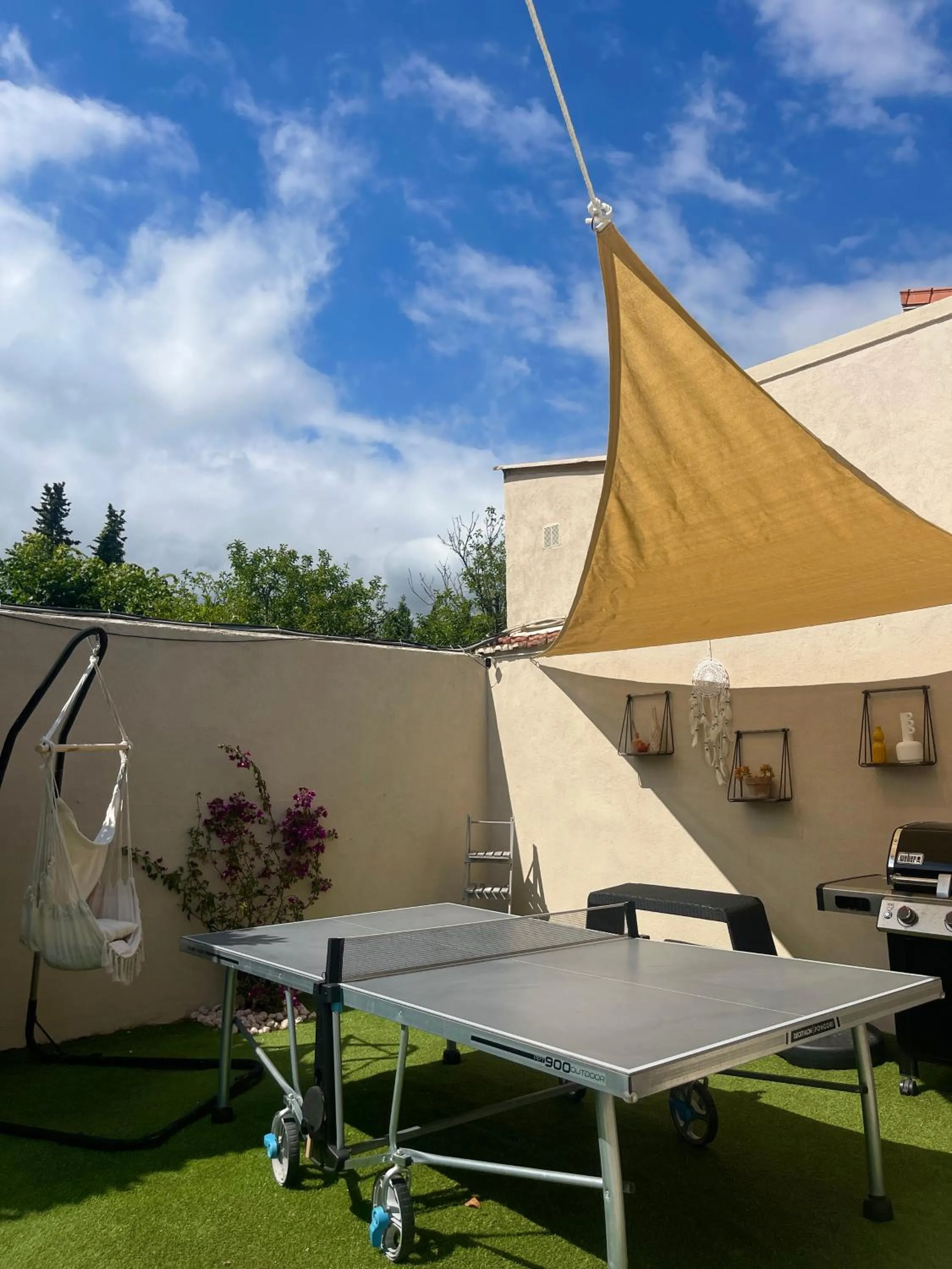 Patio in La Bastide Gourmande