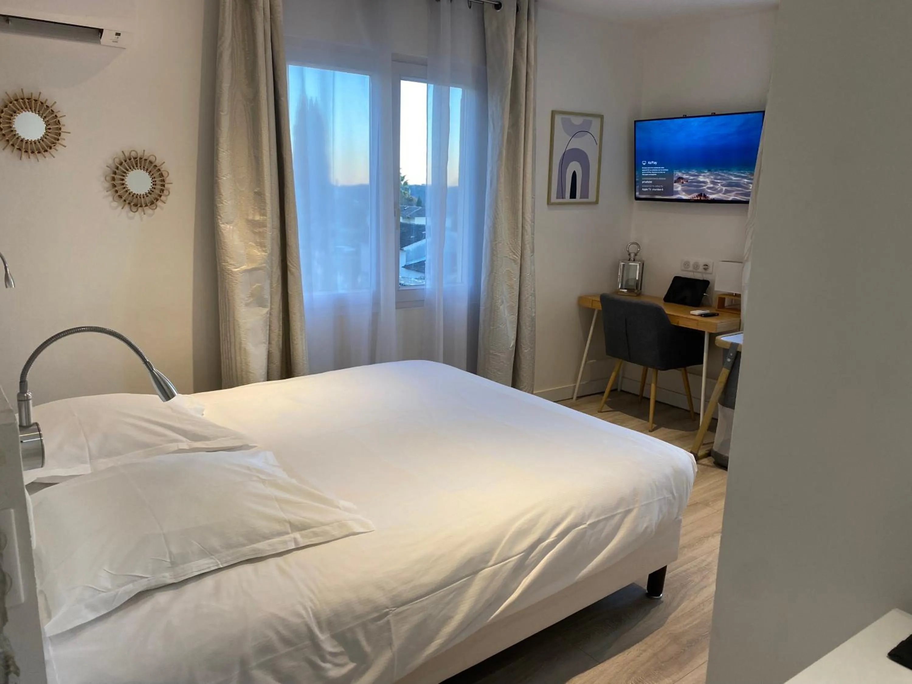 Bed in La Bastide Gourmande