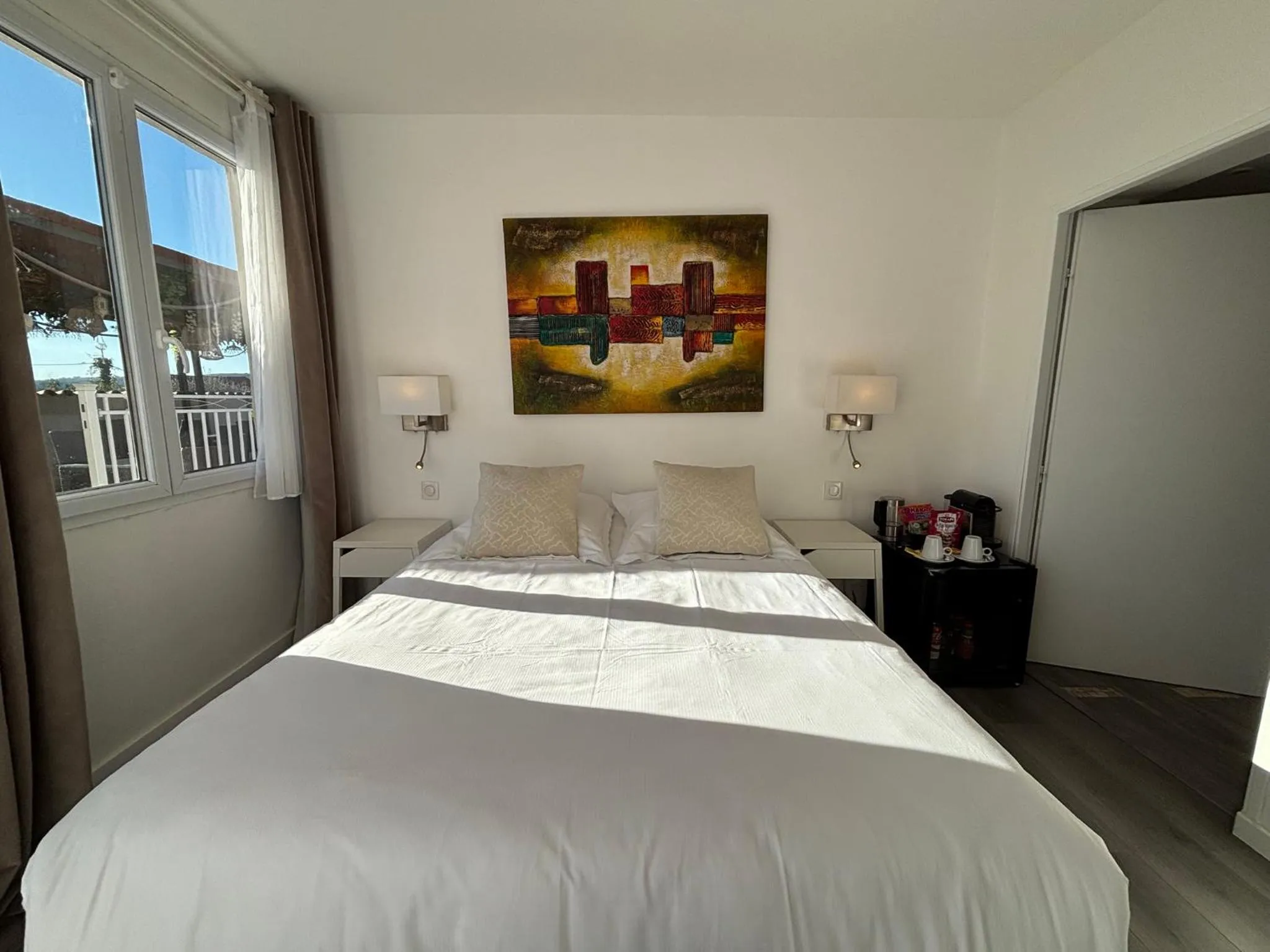 Bed in La Bastide Gourmande