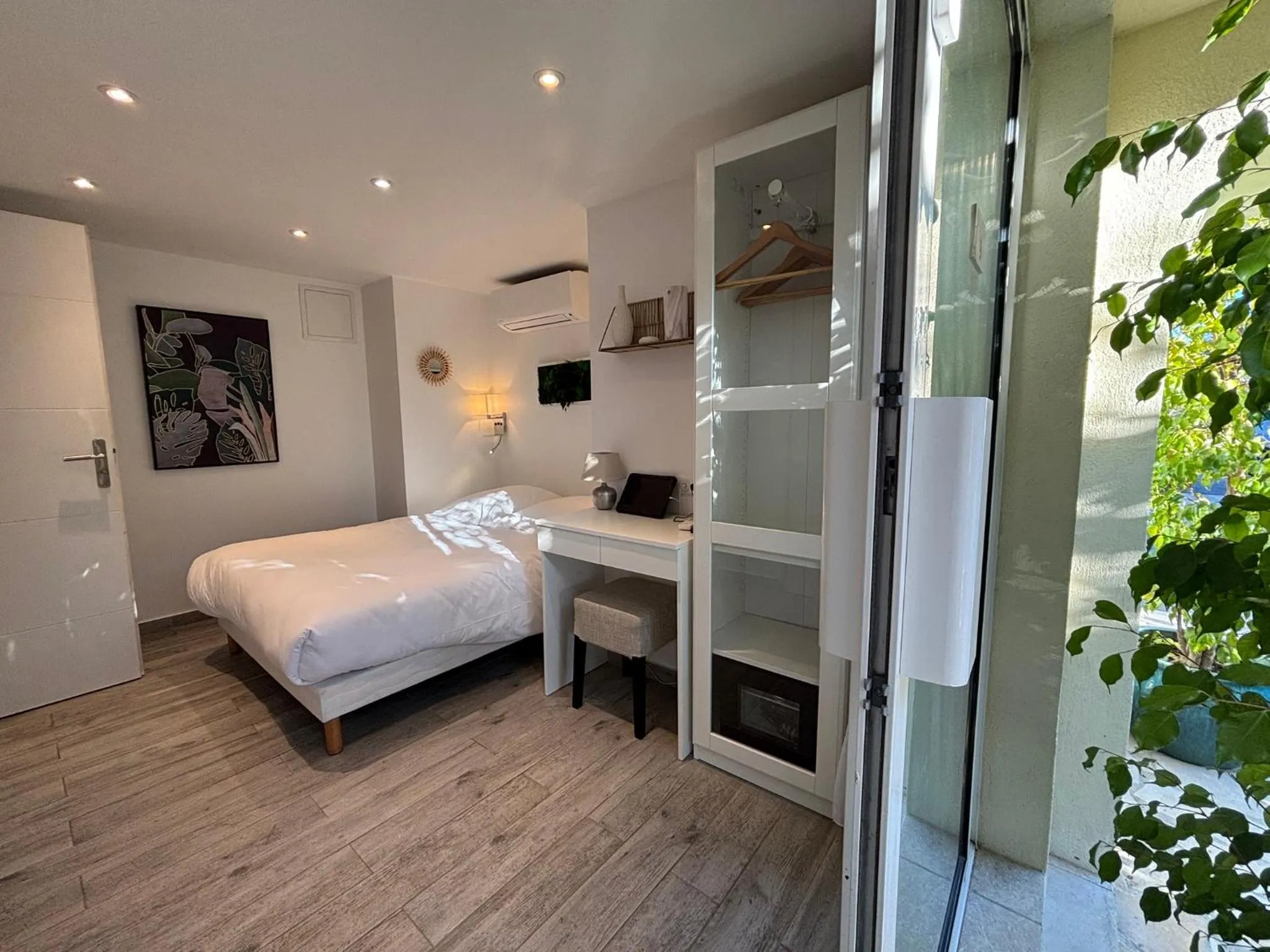 Bed in La Bastide Gourmande