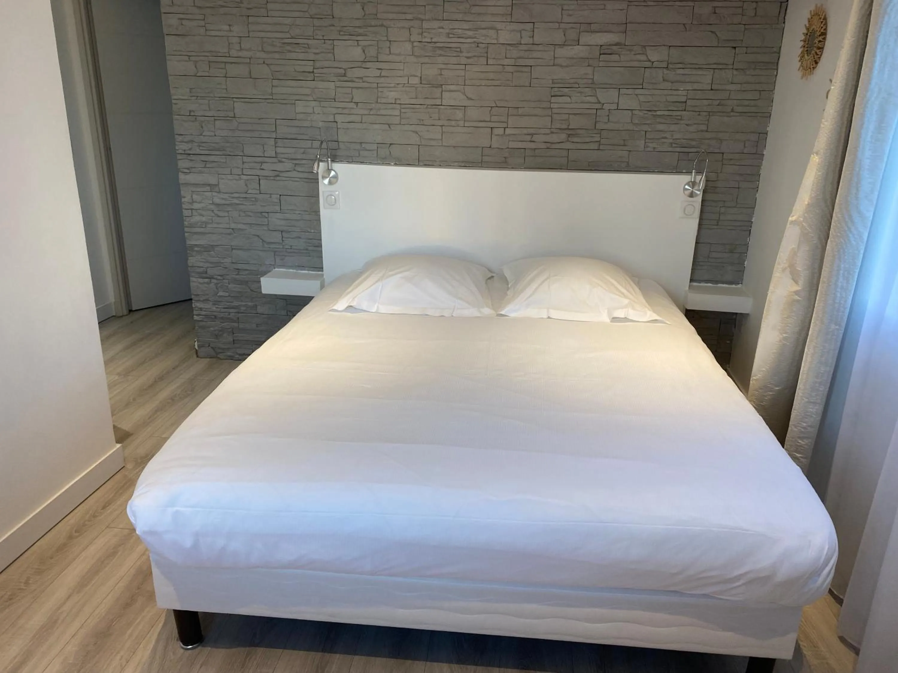 Bed in La Bastide Gourmande