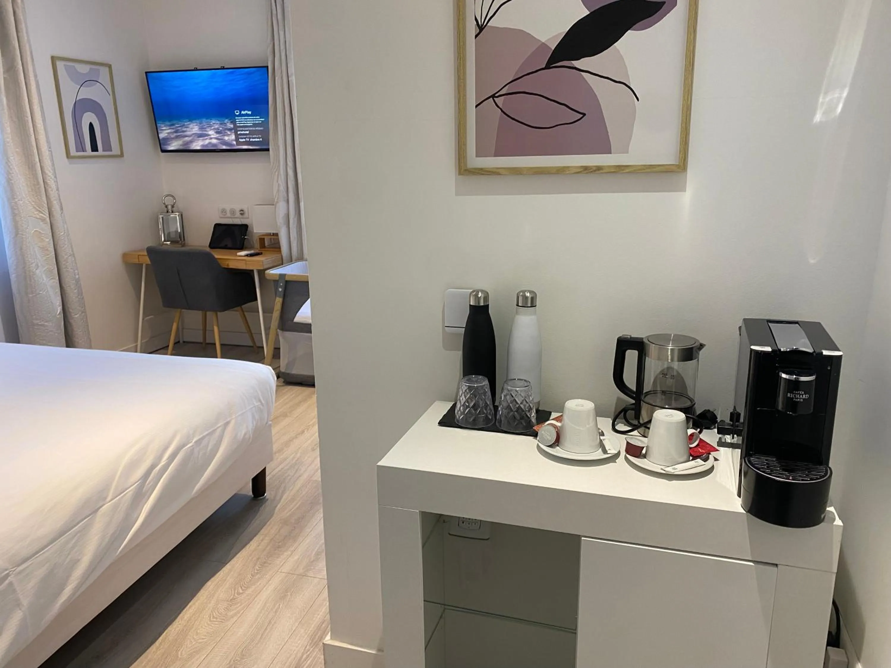 Bed in La Bastide Gourmande