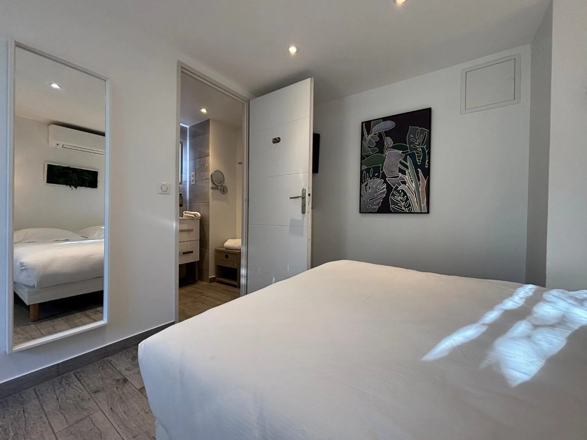 Bed in La Bastide Gourmande