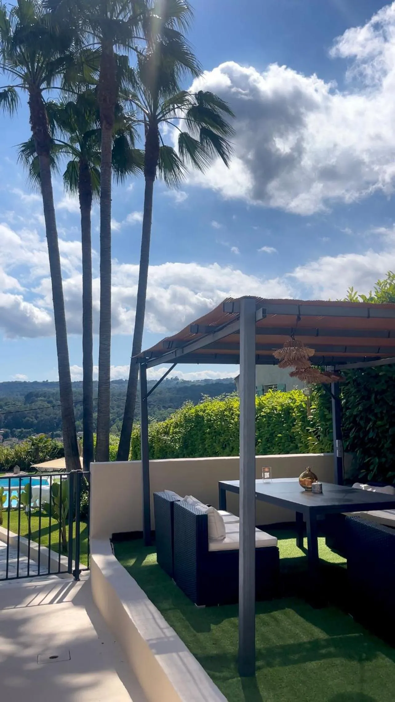 Natural landscape in La Bastide Gourmande