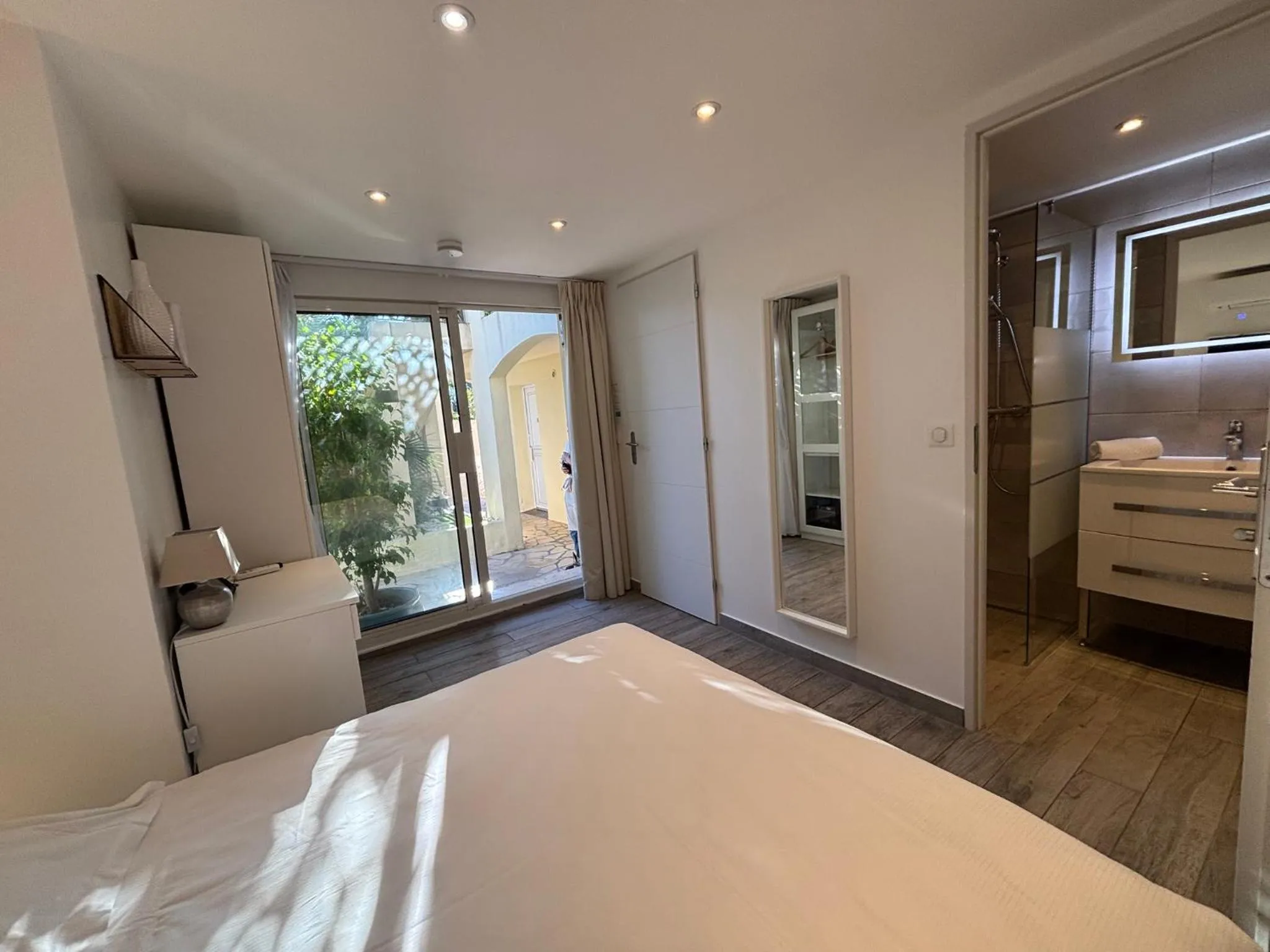 Bed in La Bastide Gourmande