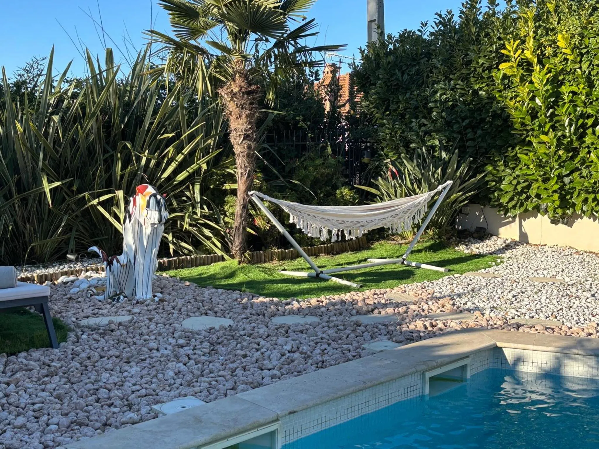 Natural landscape in La Bastide Gourmande