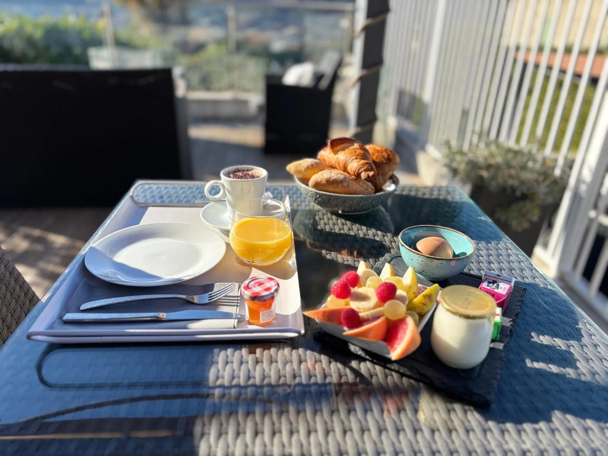 Breakfast in La Bastide Gourmande