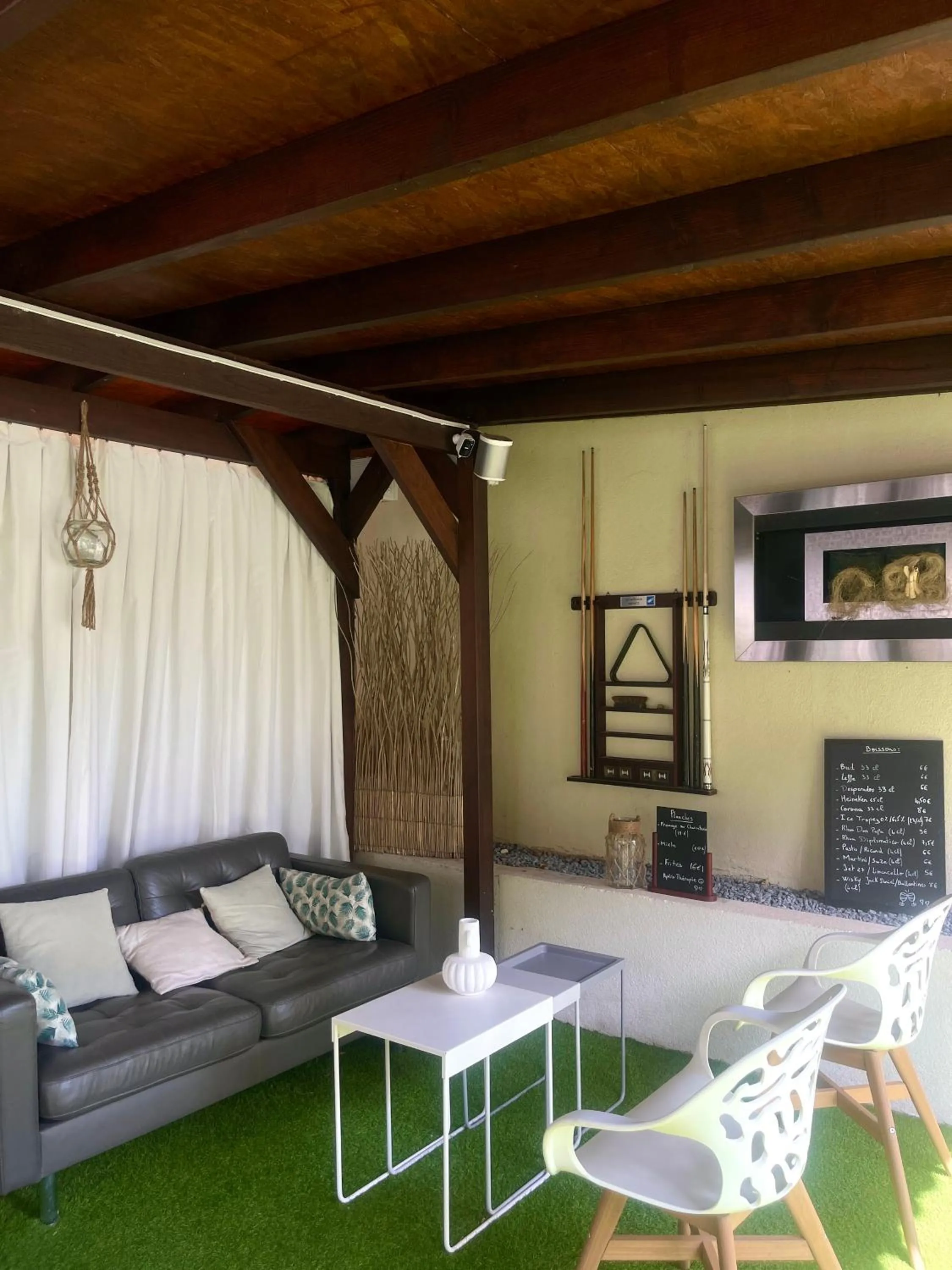 Patio in La Bastide Gourmande