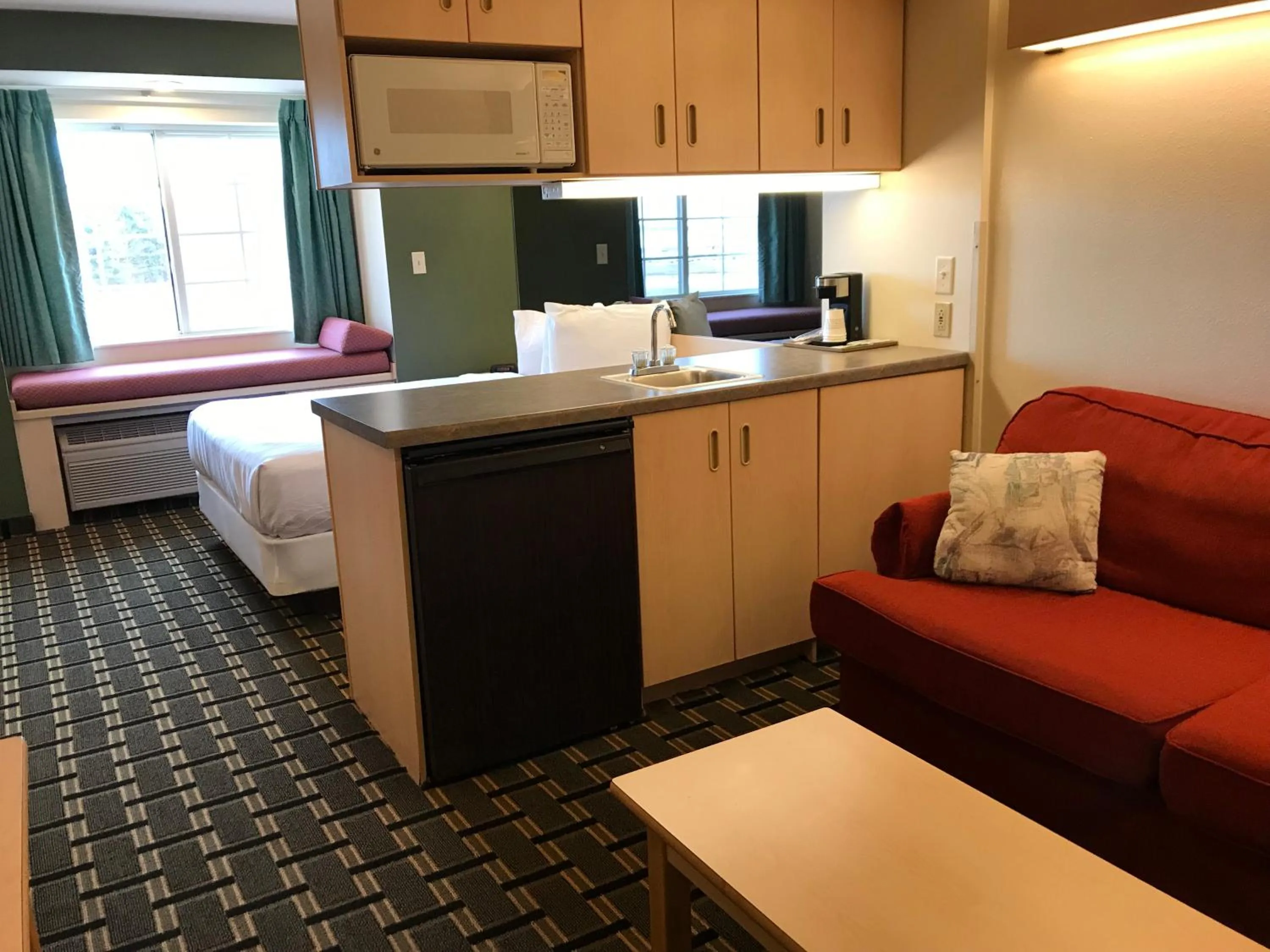 Bed in Mariner's Village Resort