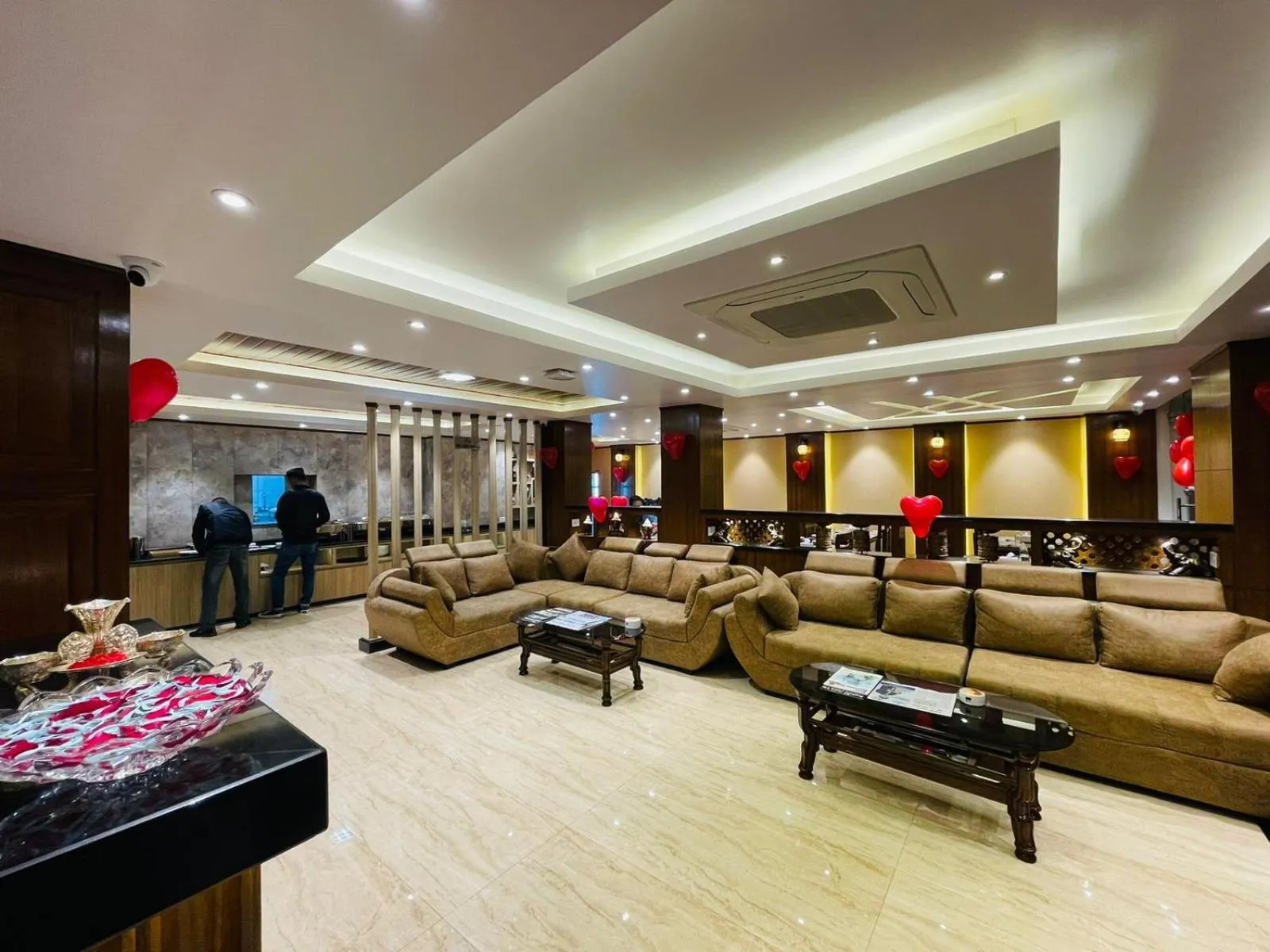 Living room in Hotel Aerocity