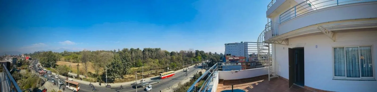 Property building in Hotel Aerocity