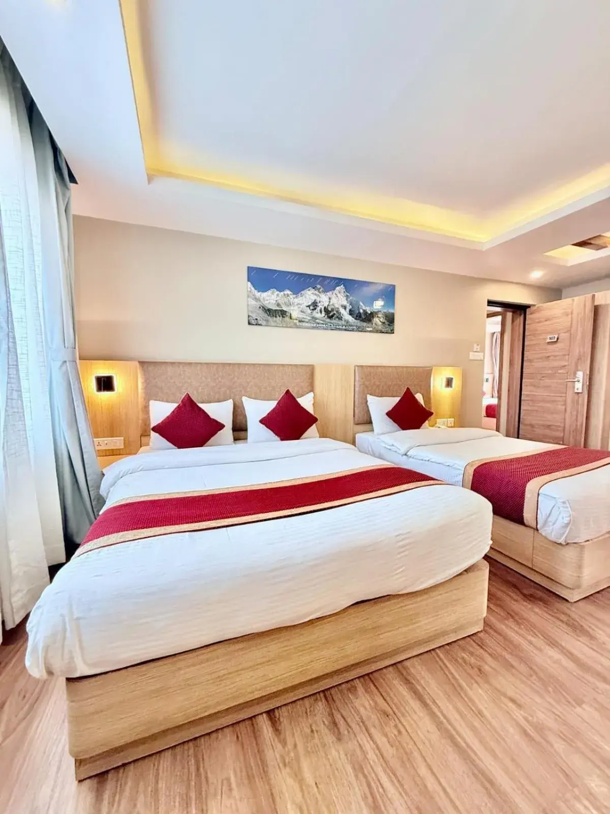 Family Room in Hotel Aerocity Family Room in Hotel Aerocity