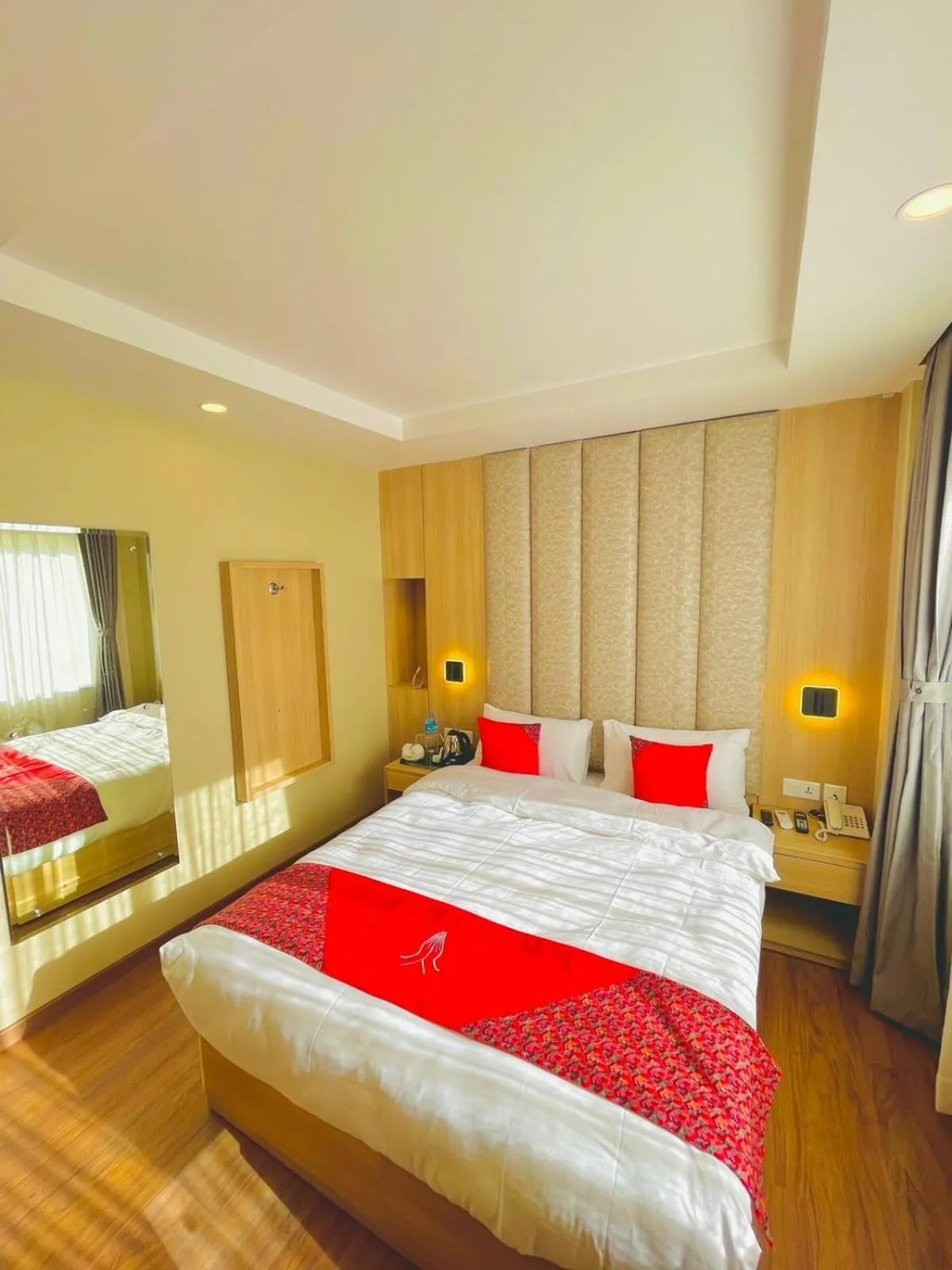 Bedroom in Hotel Aerocity