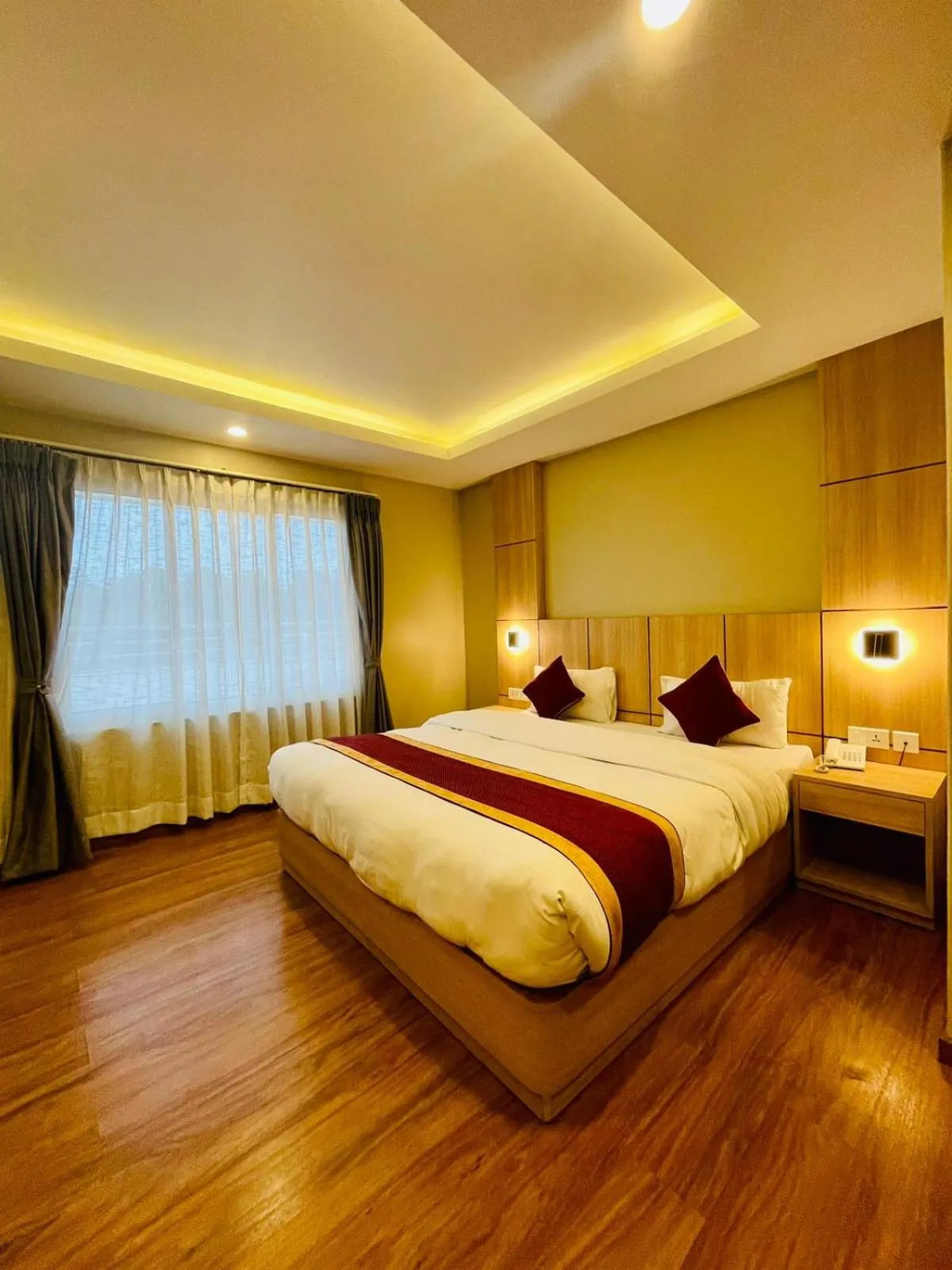 Bedroom in Hotel Aerocity