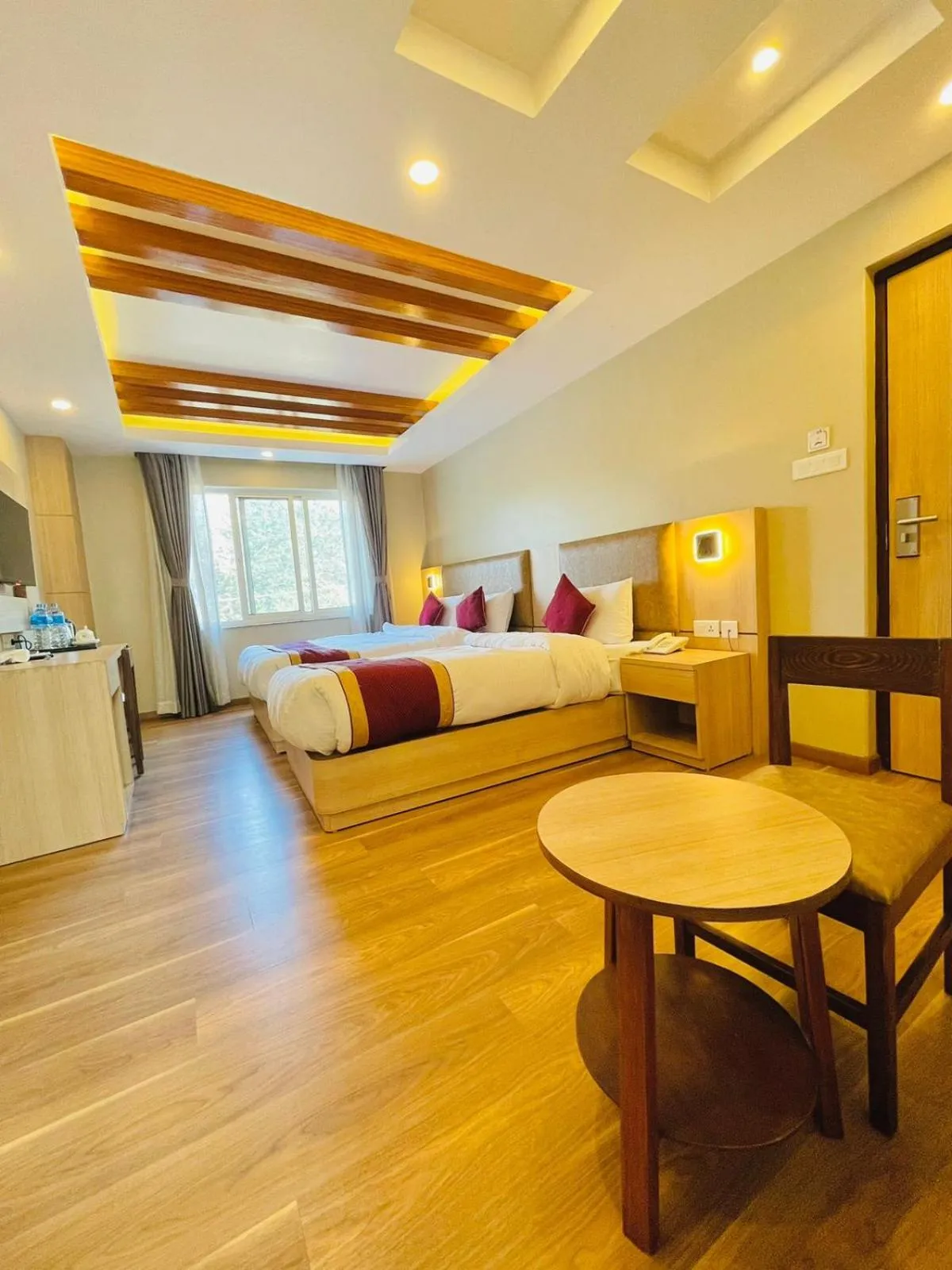 Bedroom in Hotel Aerocity