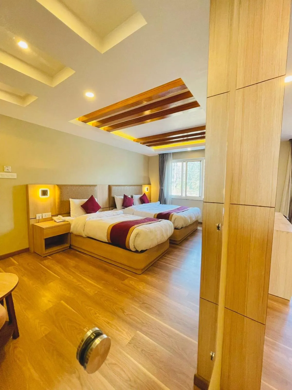 Family in Hotel Aerocity