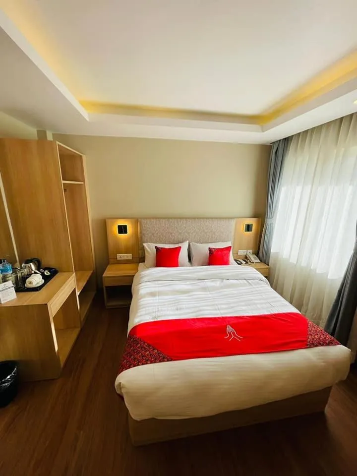 Bedroom in Hotel Aerocity