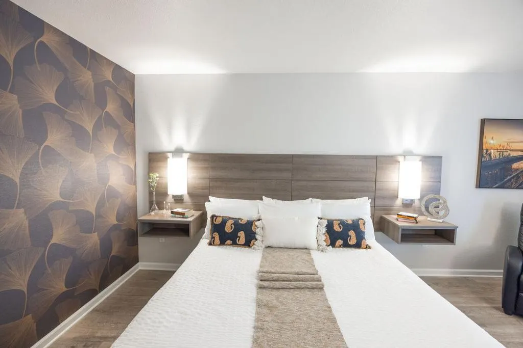 Bedroom, Bed in Lewis River Inn