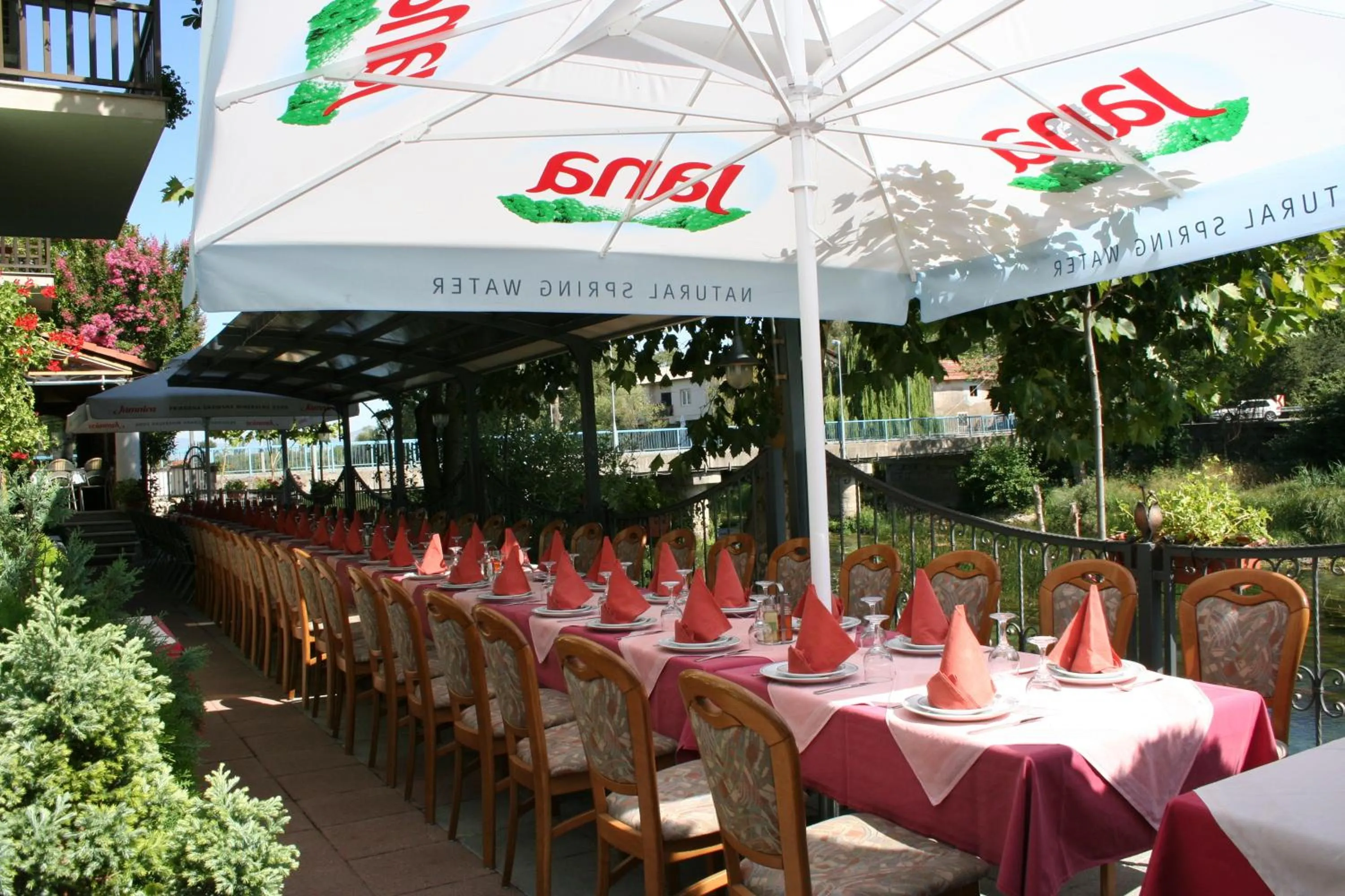 Facade/entrance in Motel Most