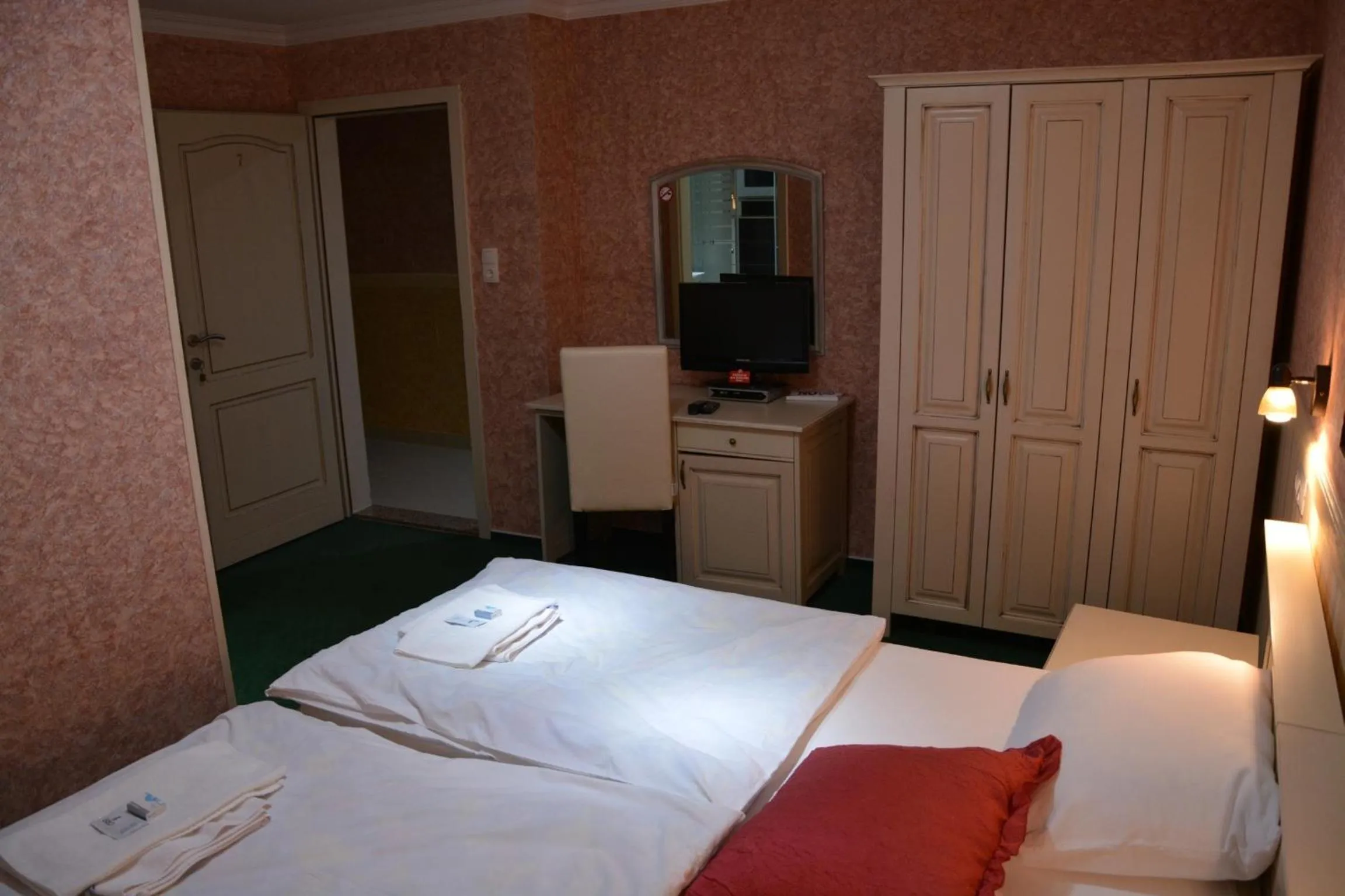 Bedroom in Motel Most