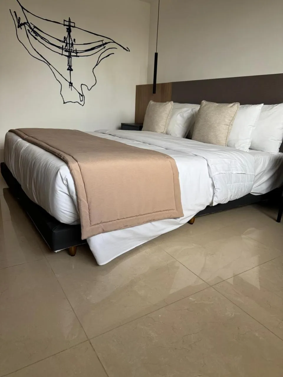 Bed in Tryp by Wyndham Brasília Nações