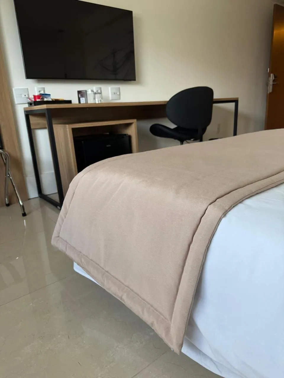 Bedroom, Bed in Tryp by Wyndham Brasília Nações