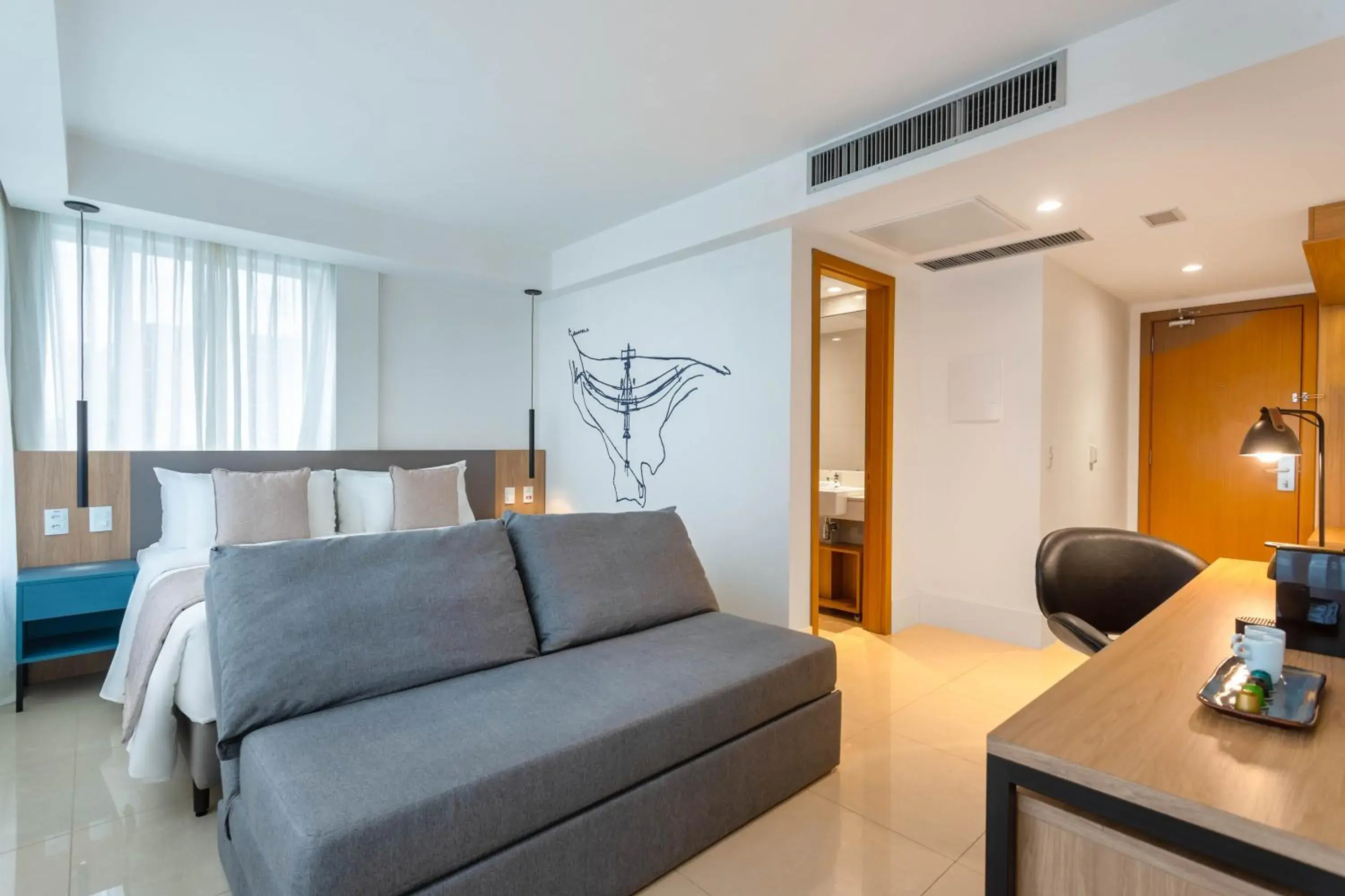 Bedroom, Bed in Tryp by Wyndham Brasília Nações Bedroom, Bed in Tryp by Wyndham Brasília Nações