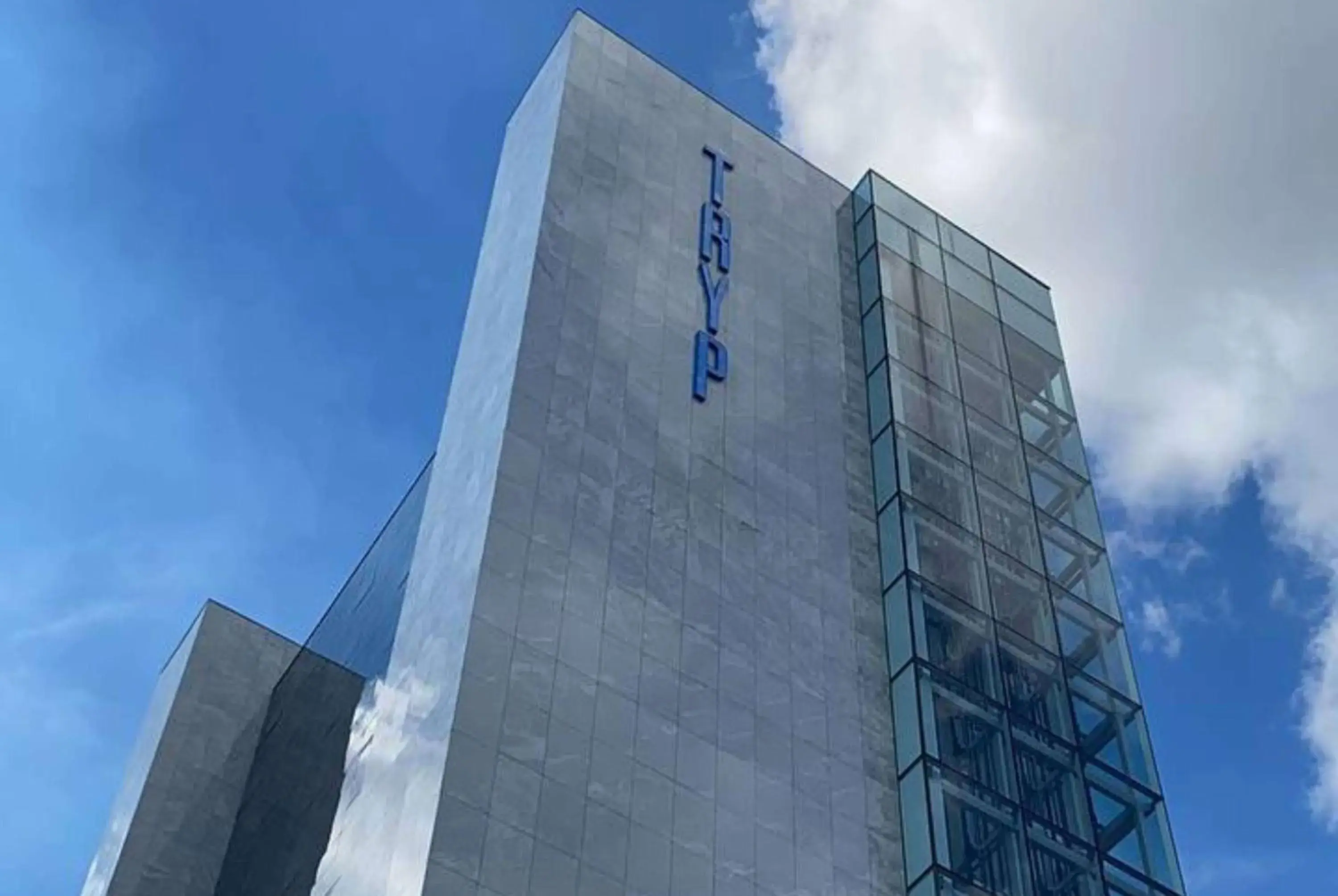 Property building in Tryp by Wyndham Brasília Nações Property building in Tryp by Wyndham Brasília Nações