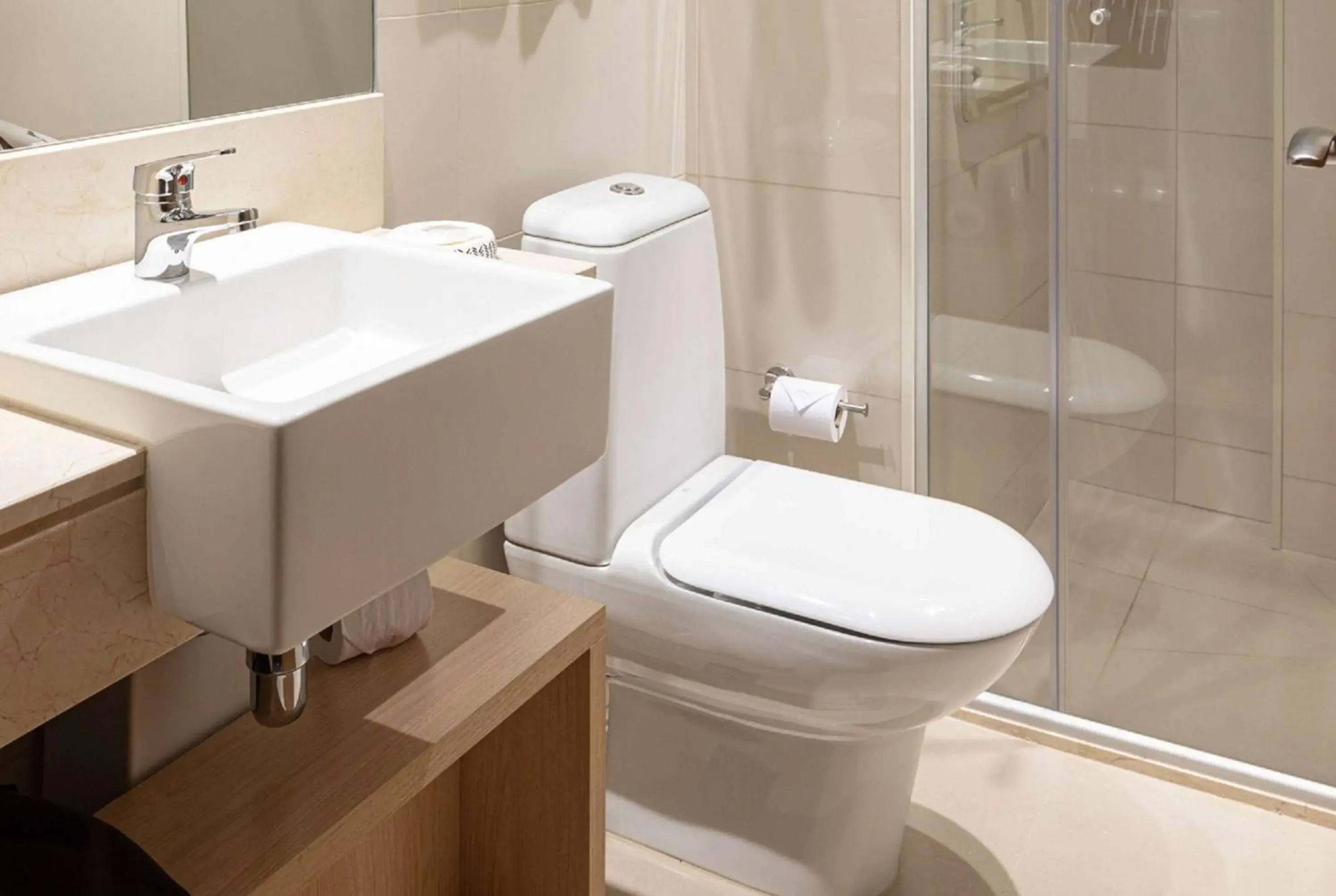 Standard Room with Two Single Beds, Non-Smoking - single occupancy in Tryp by Wyndham Brasília Nações Standard Room with Two Single Beds, Non-Smoking - single occupancy in Tryp by Wyndham Brasília Nações