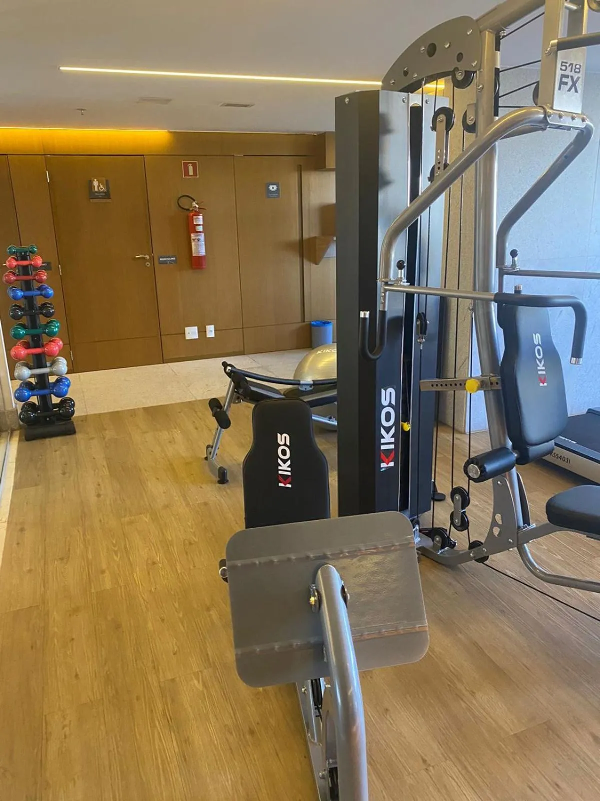 Fitness centre/facilities in Tryp by Wyndham Brasília Nações