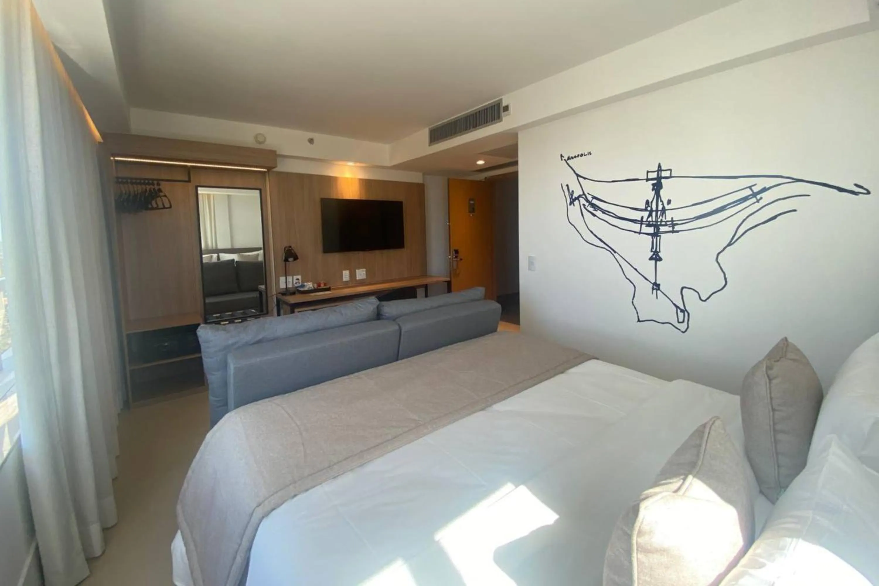 Bedroom in Tryp by Wyndham Brasília Nações