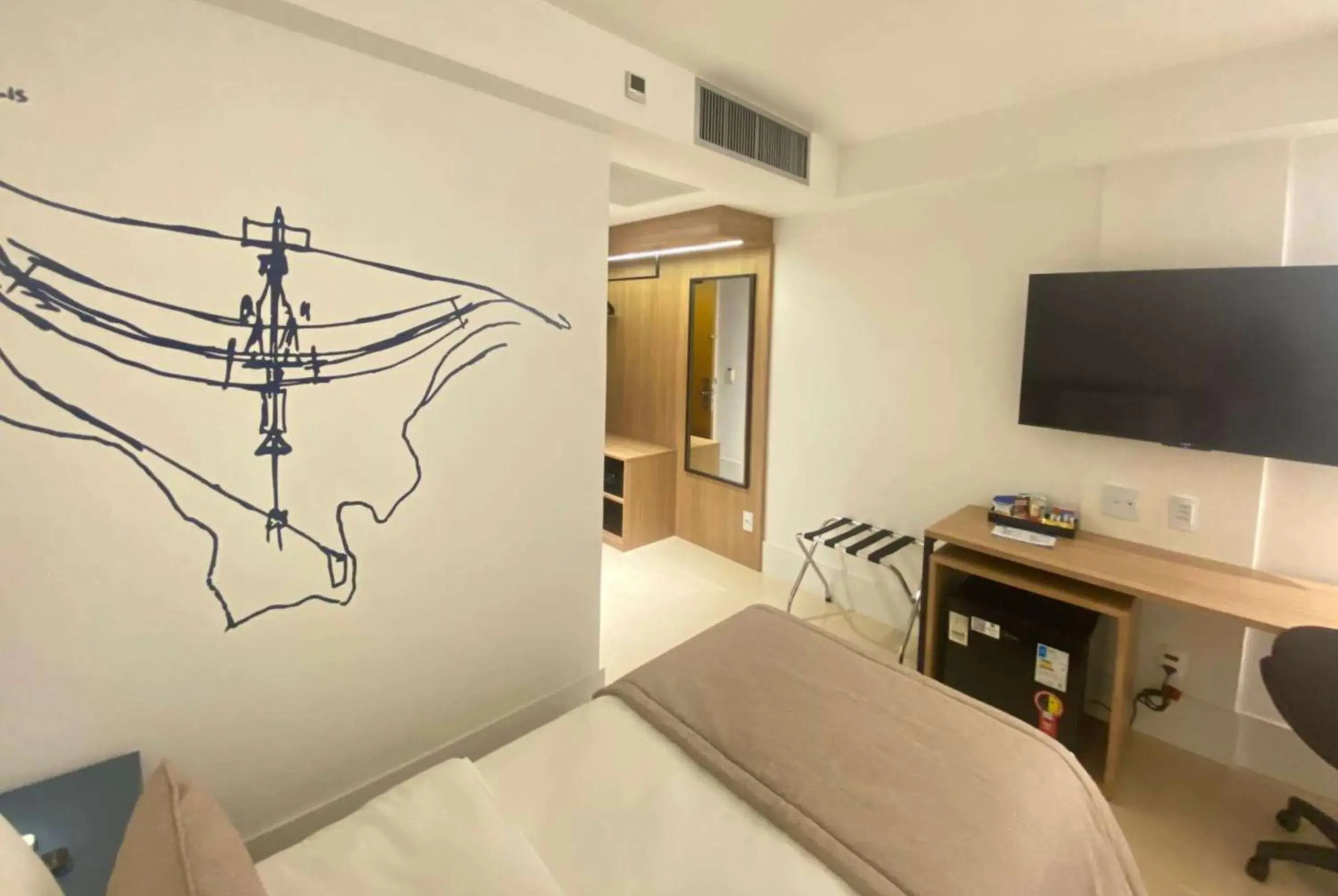 Photo of the whole room in Tryp by Wyndham Brasília Nações Photo of the whole room in Tryp by Wyndham Brasília Nações