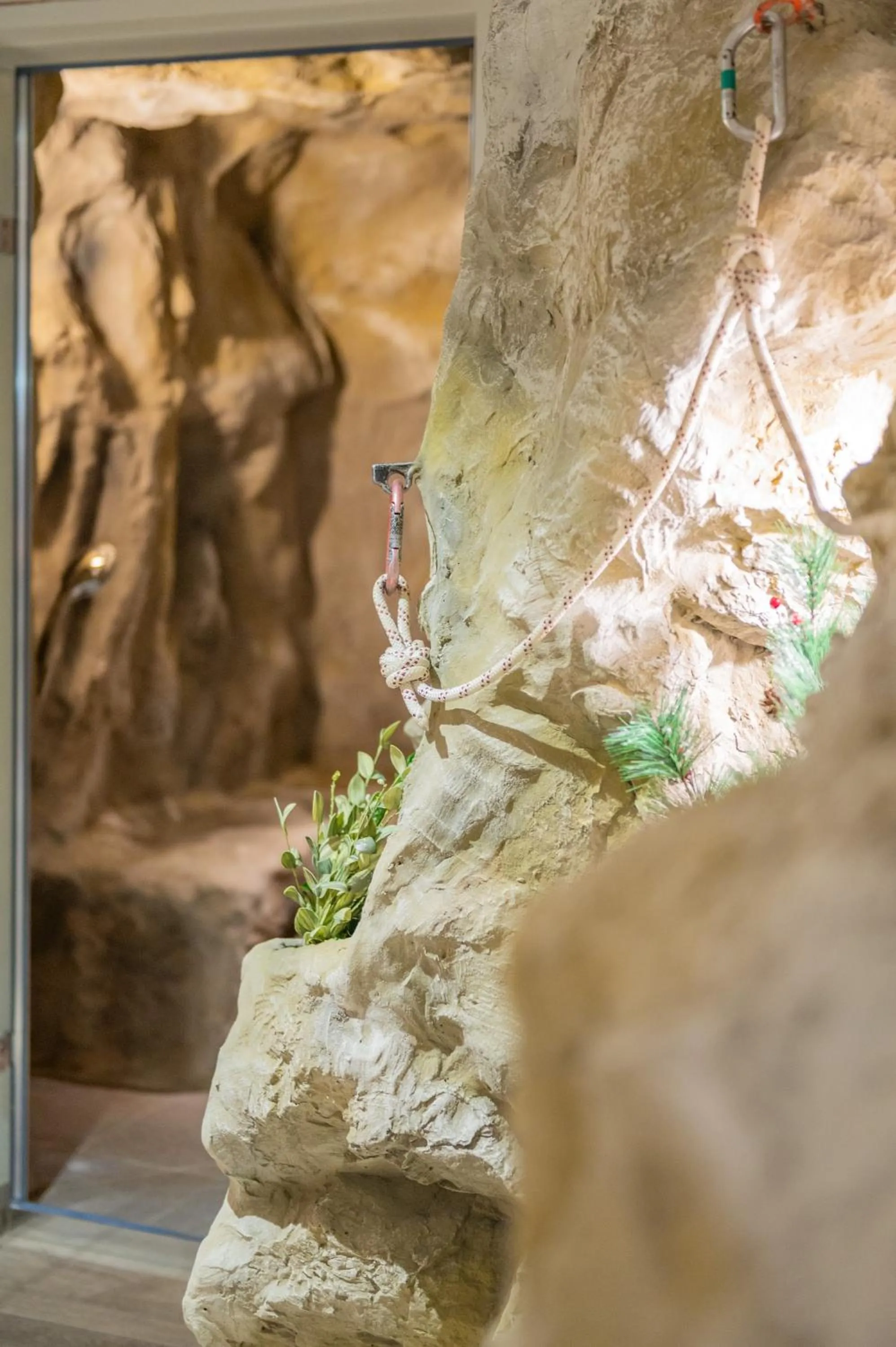 Spa and wellness centre/facilities in Hotel Lago della Creta