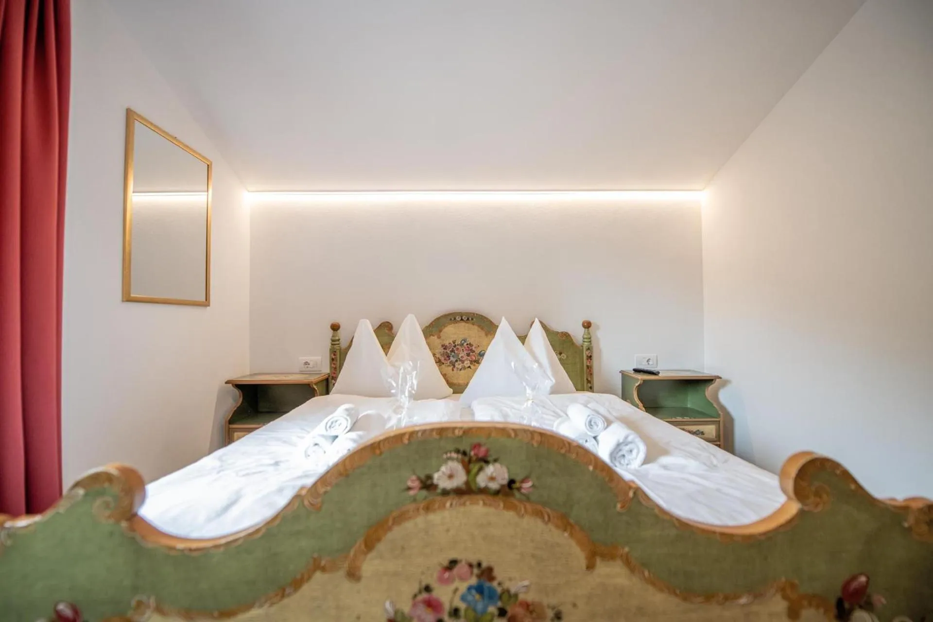 Bed in Hotel Lago della Creta