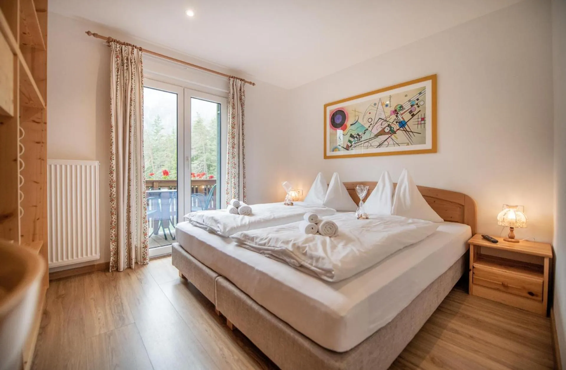 Bed in Hotel Lago della Creta