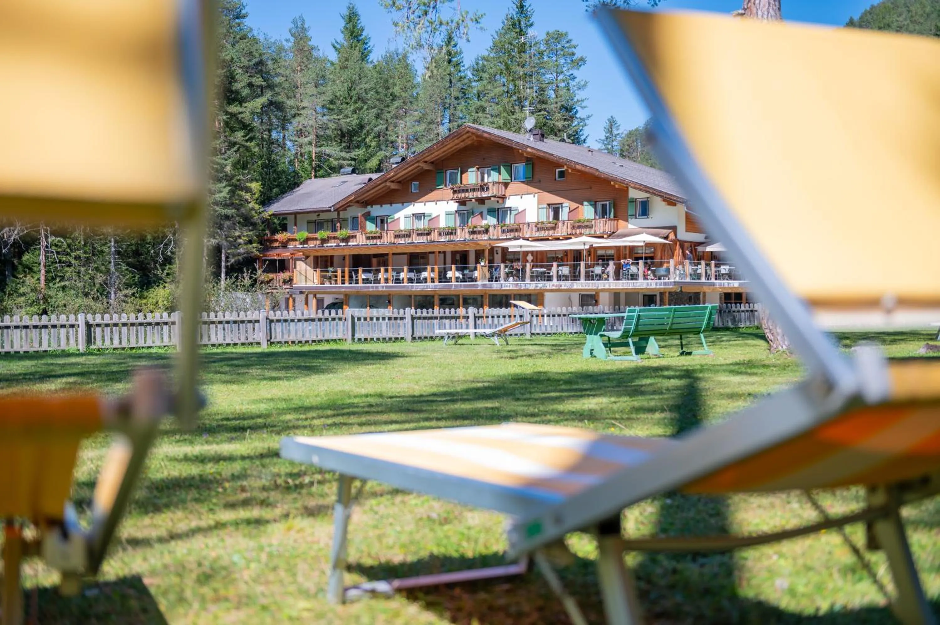 Garden in Hotel Lago della Creta