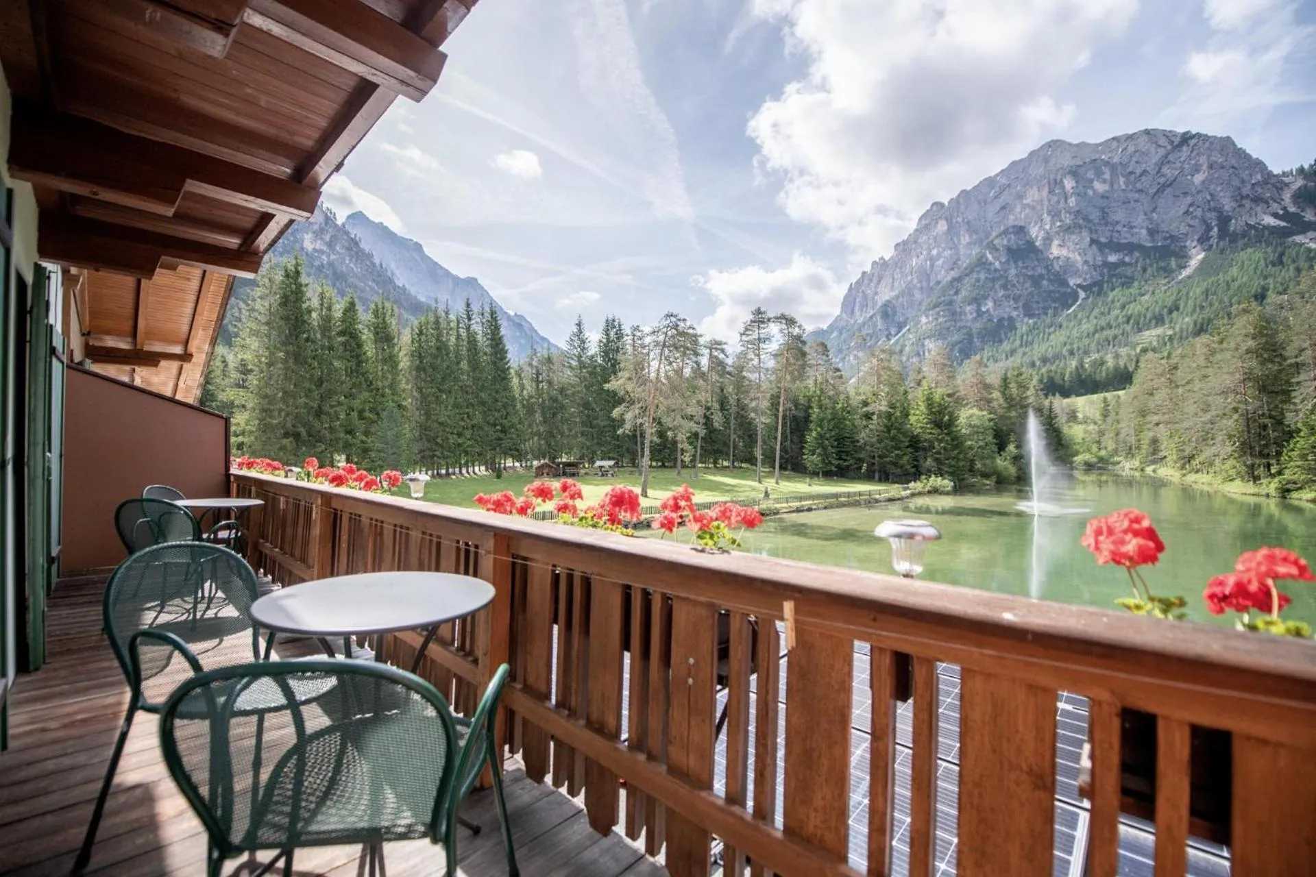 Balcony/Terrace in Hotel Lago della Creta