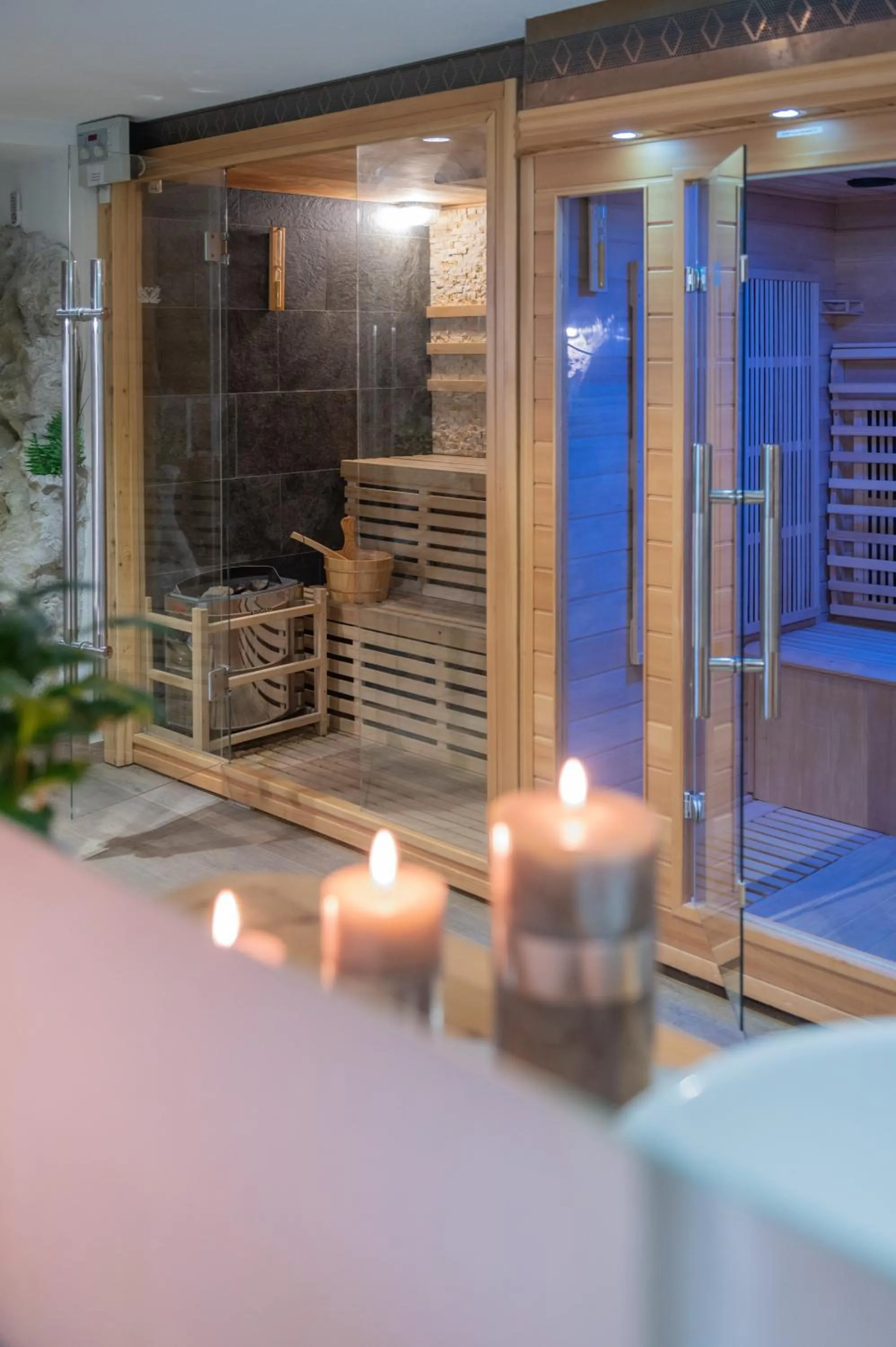 Spa and wellness centre/facilities in Hotel Lago della Creta