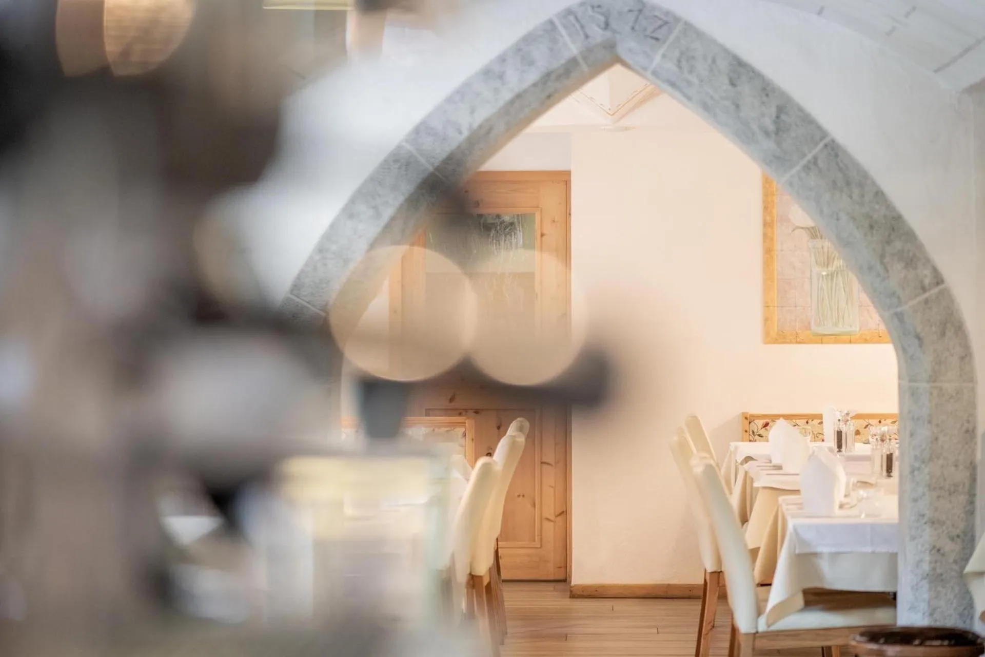 Restaurant/places to eat in Hotel Lago della Creta