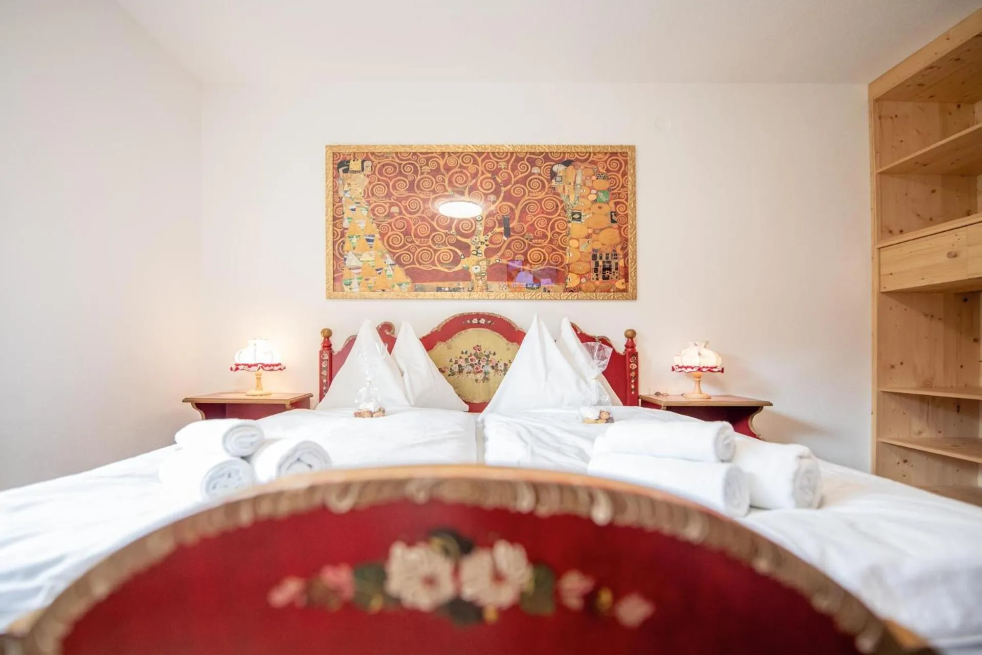 Bed in Hotel Lago della Creta