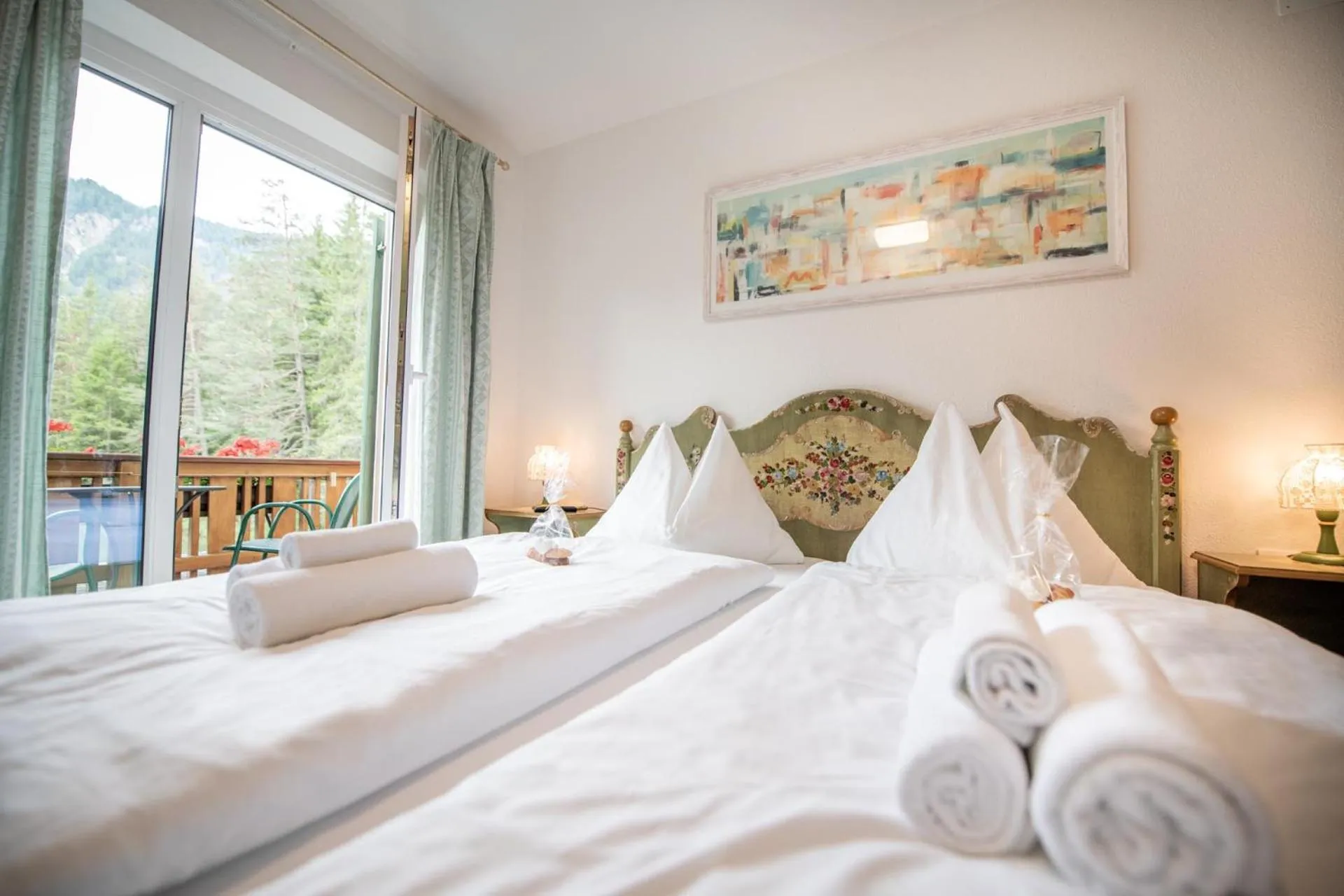 Bed in Hotel Lago della Creta