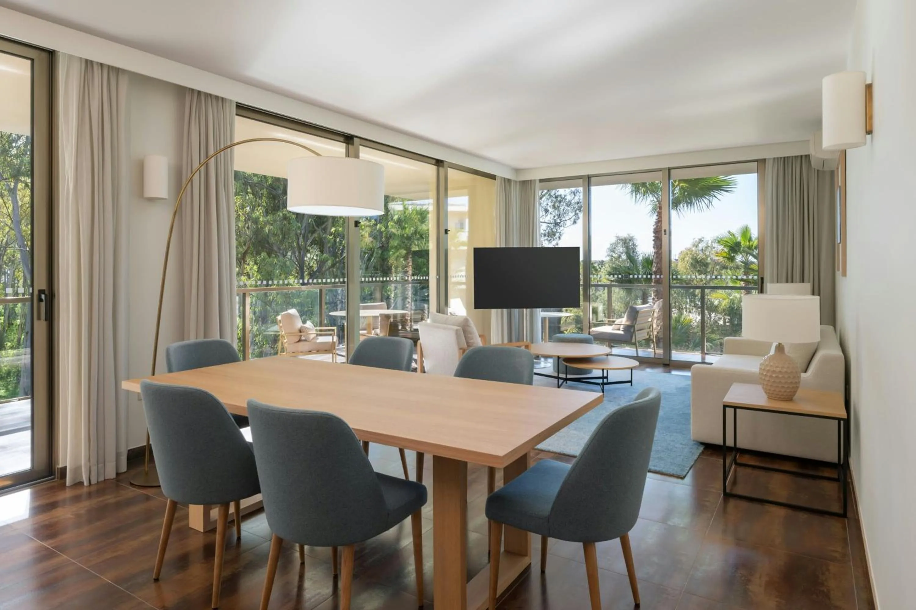 Photo of the whole room in Marriott Residences Salgados Resort, Algarve