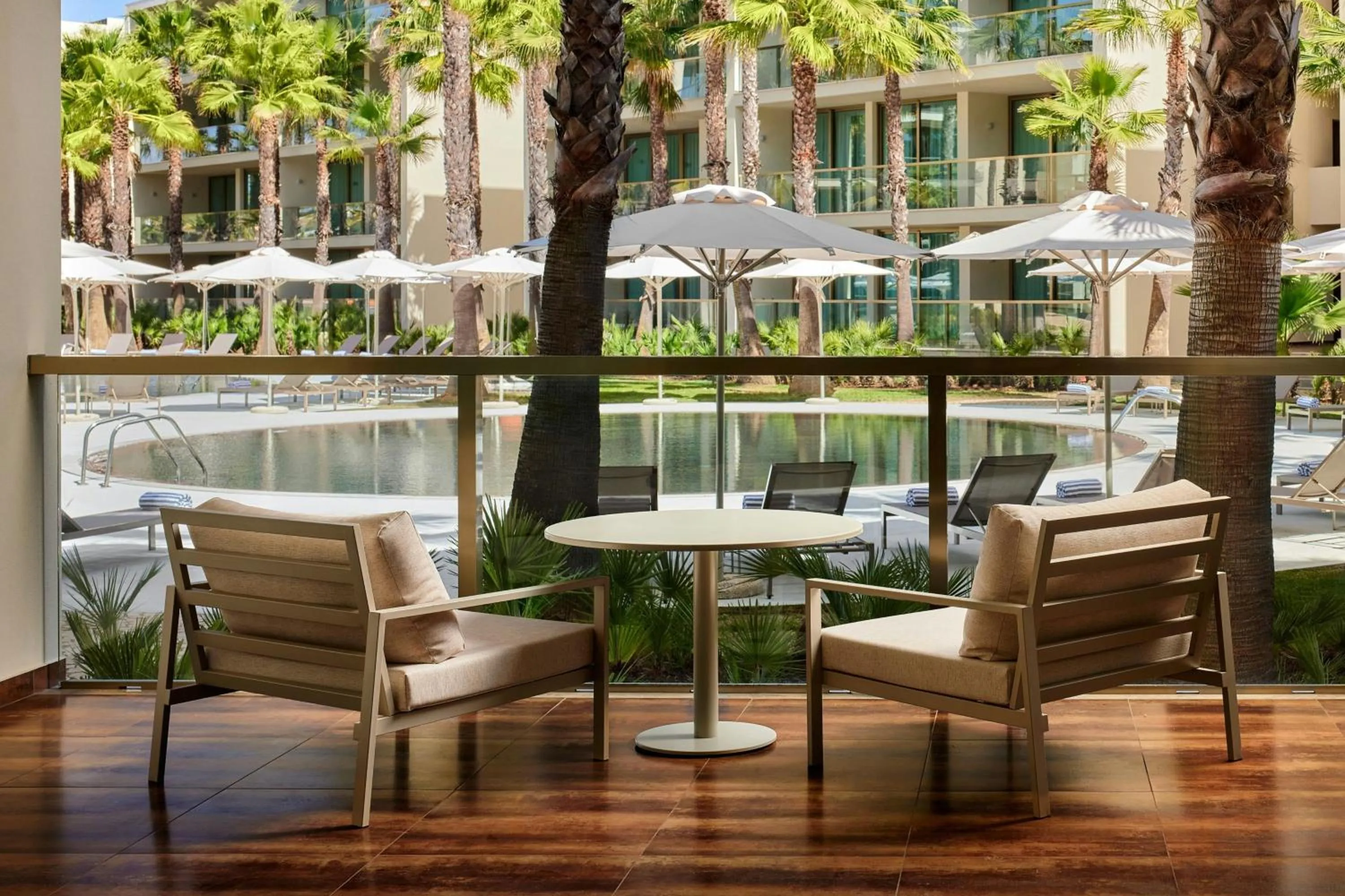 Photo of the whole room in Marriott Residences Salgados Resort, Algarve