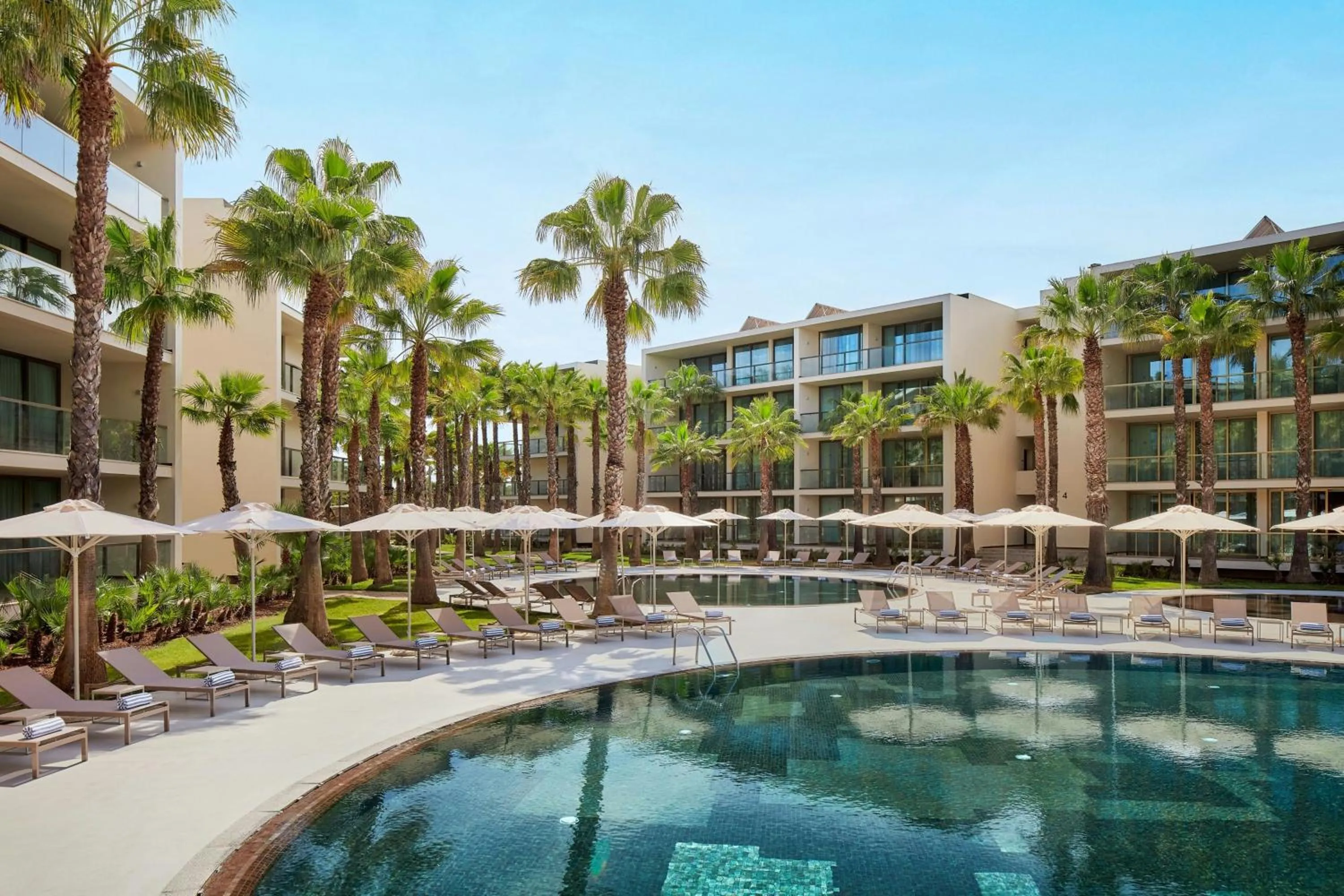 Fitness centre/facilities in Marriott Residences Salgados Resort, Algarve