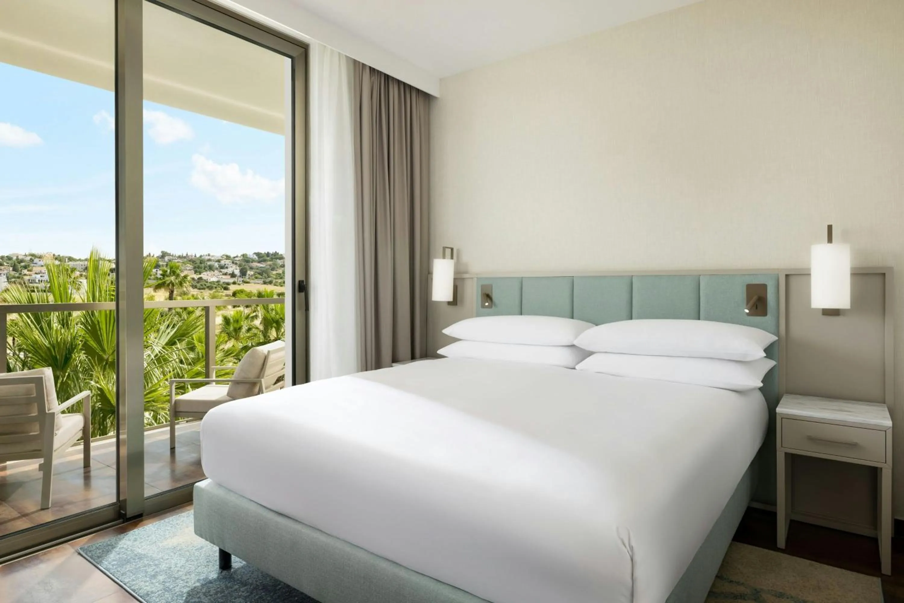 Photo of the whole room, Bed in Marriott Residences Salgados Resort, Algarve